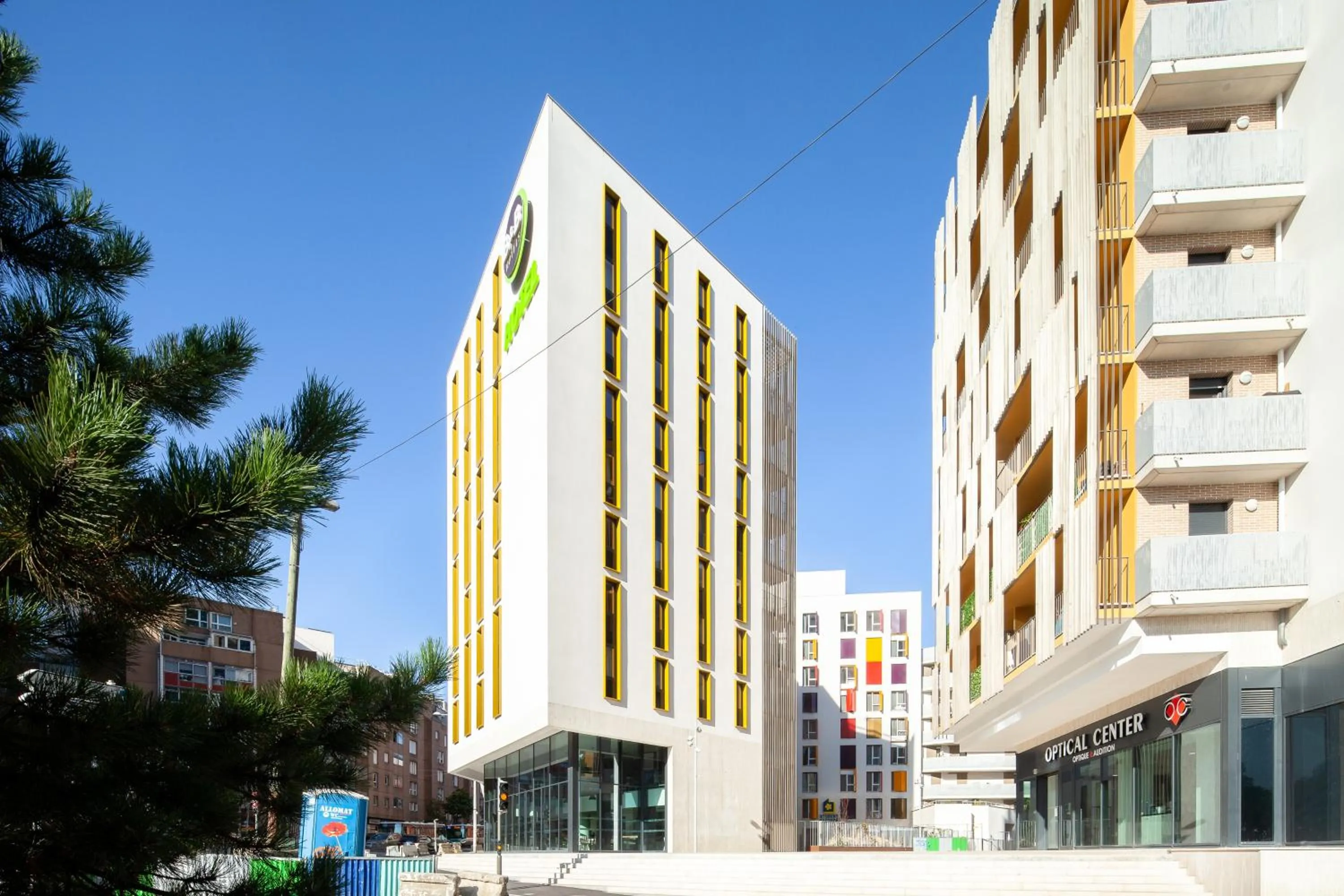 Facade/entrance in B&B HOTEL Paris Porte de Bagnolet