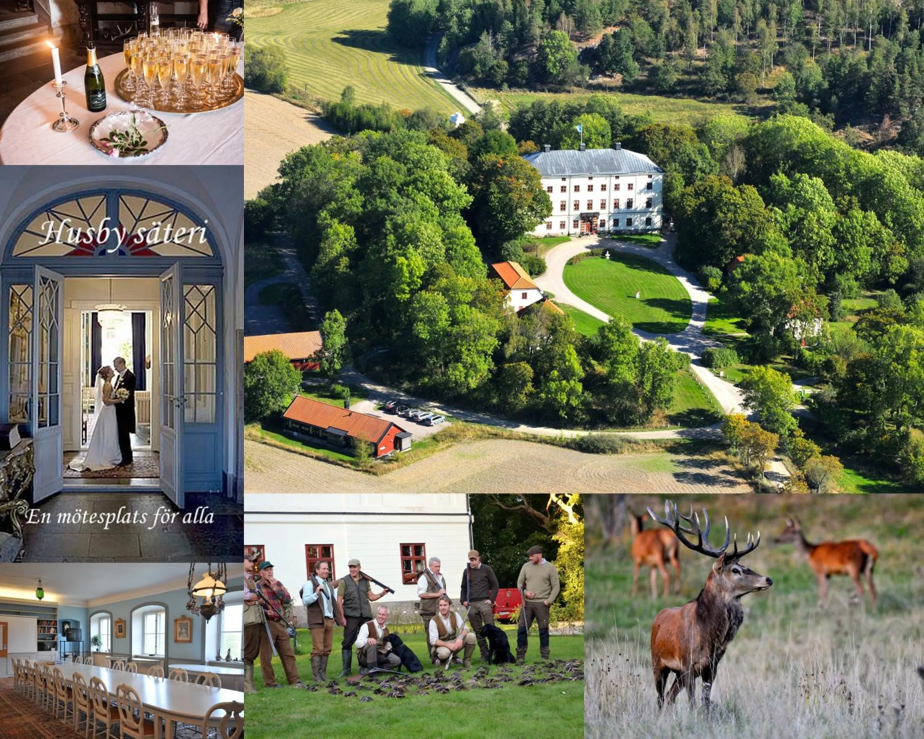 Day in Husby Säteri