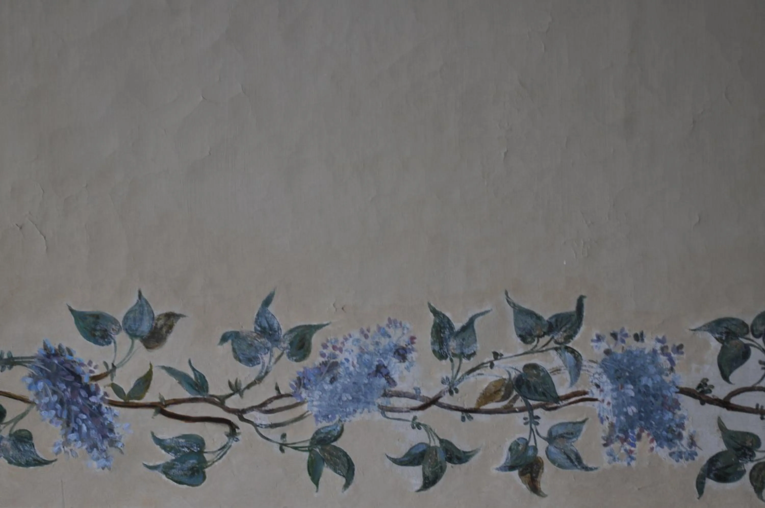 Decorative detail in Husby Säteri