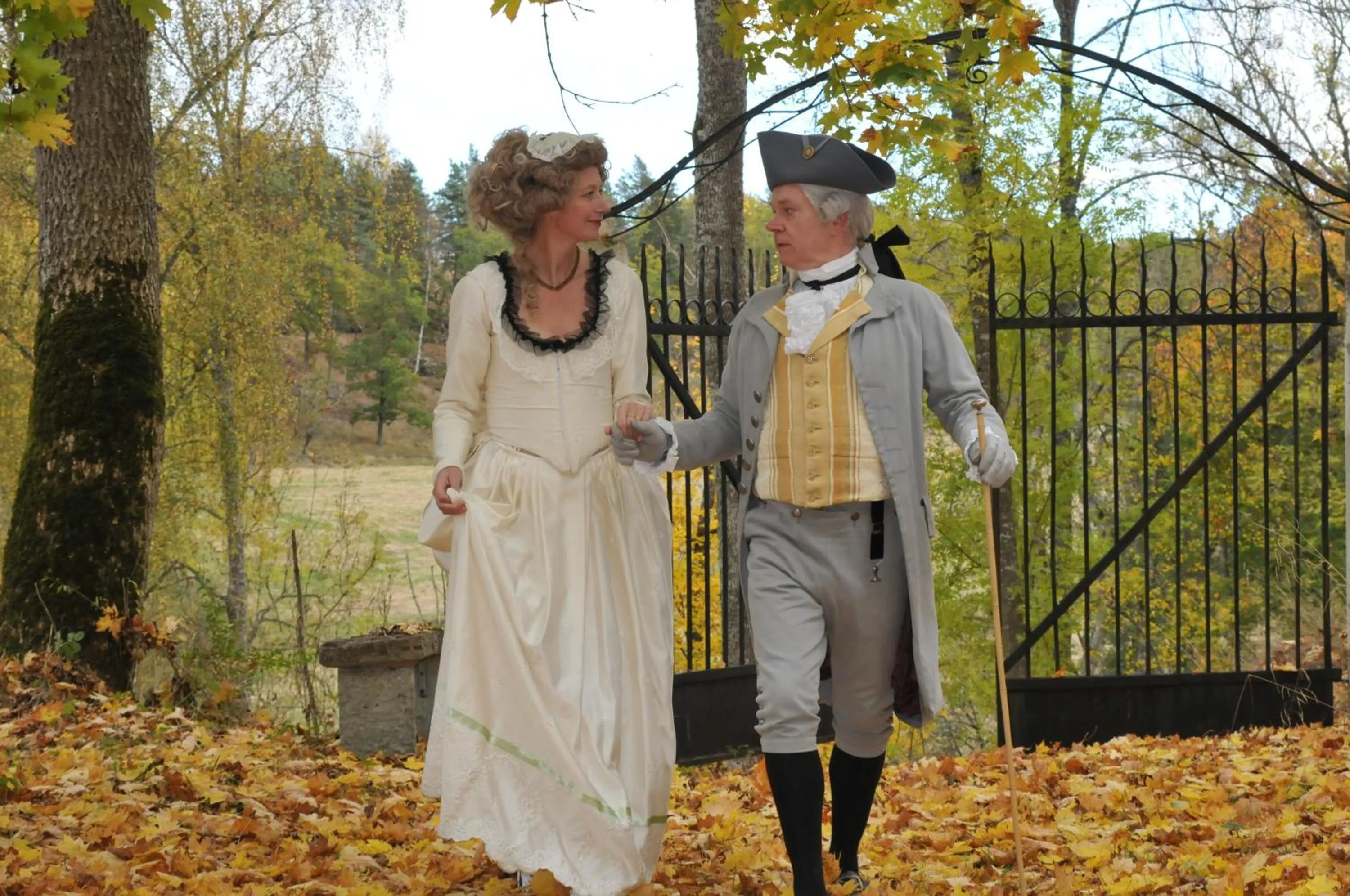 People in Husby Säteri