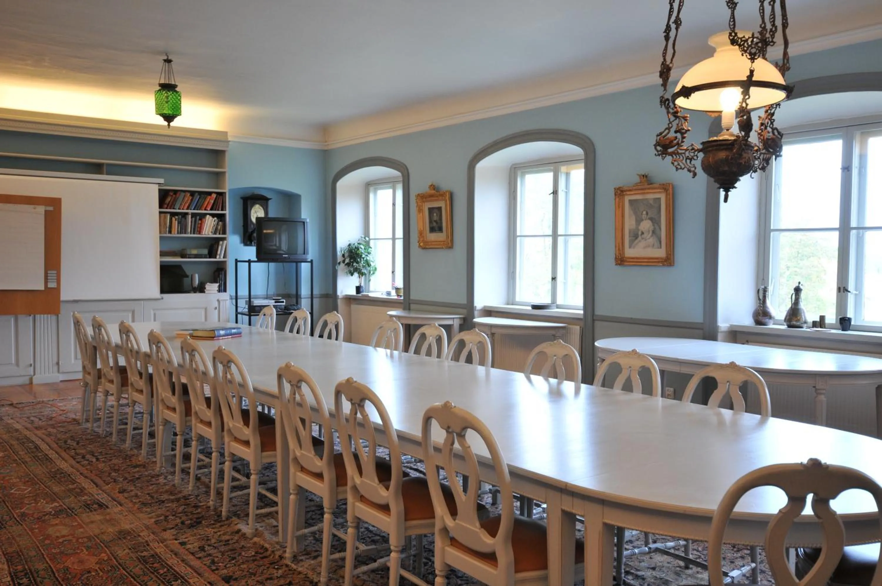 Decorative detail in Husby Säteri