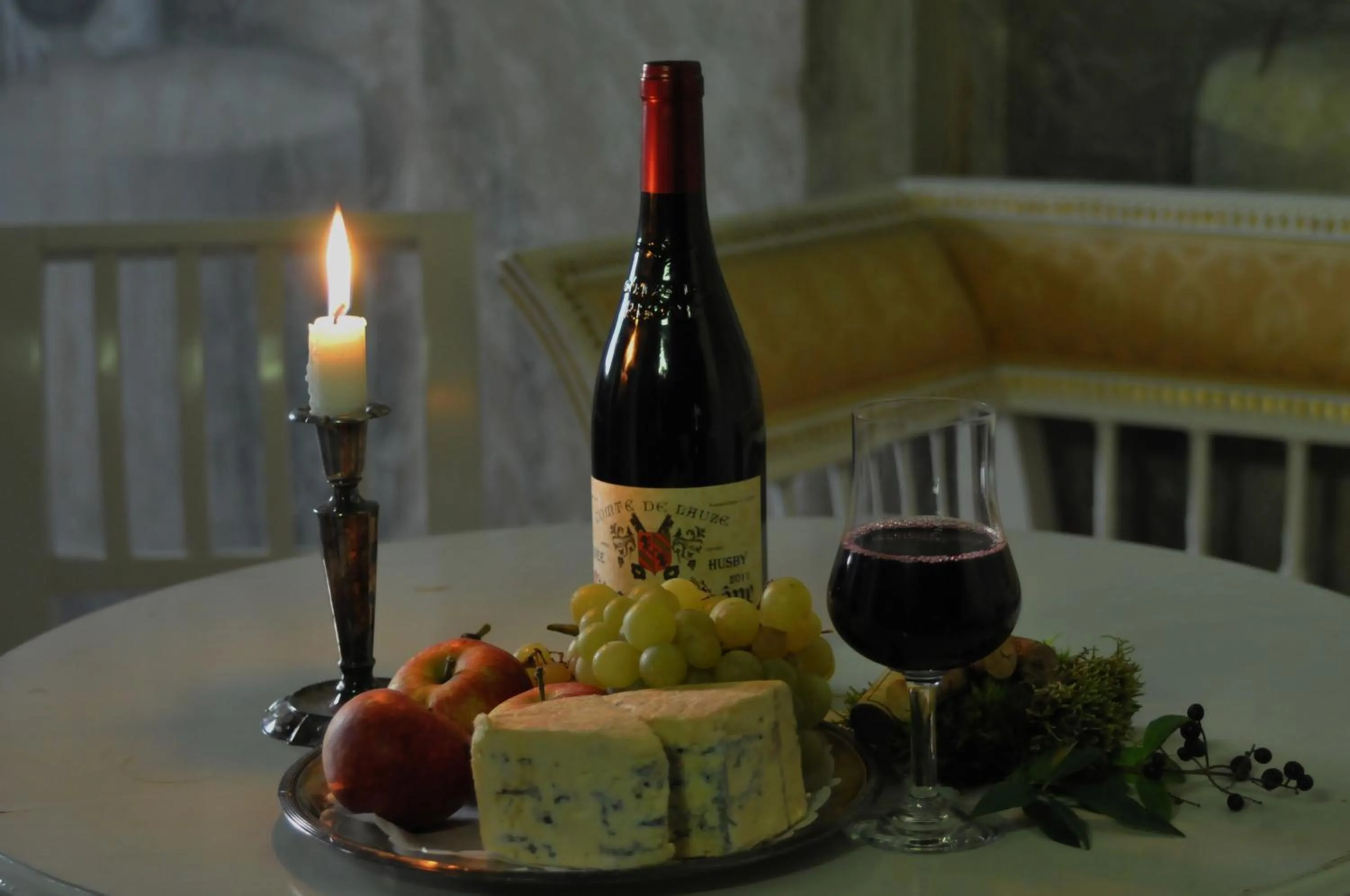 Food close-up in Husby Säteri