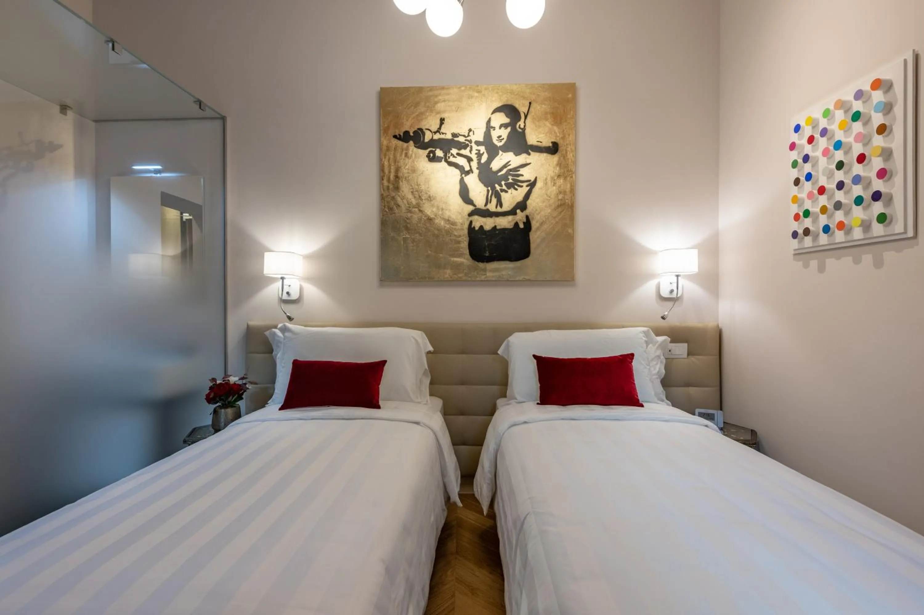 Bedroom, Bed in Kairos by Florence Art Apartments