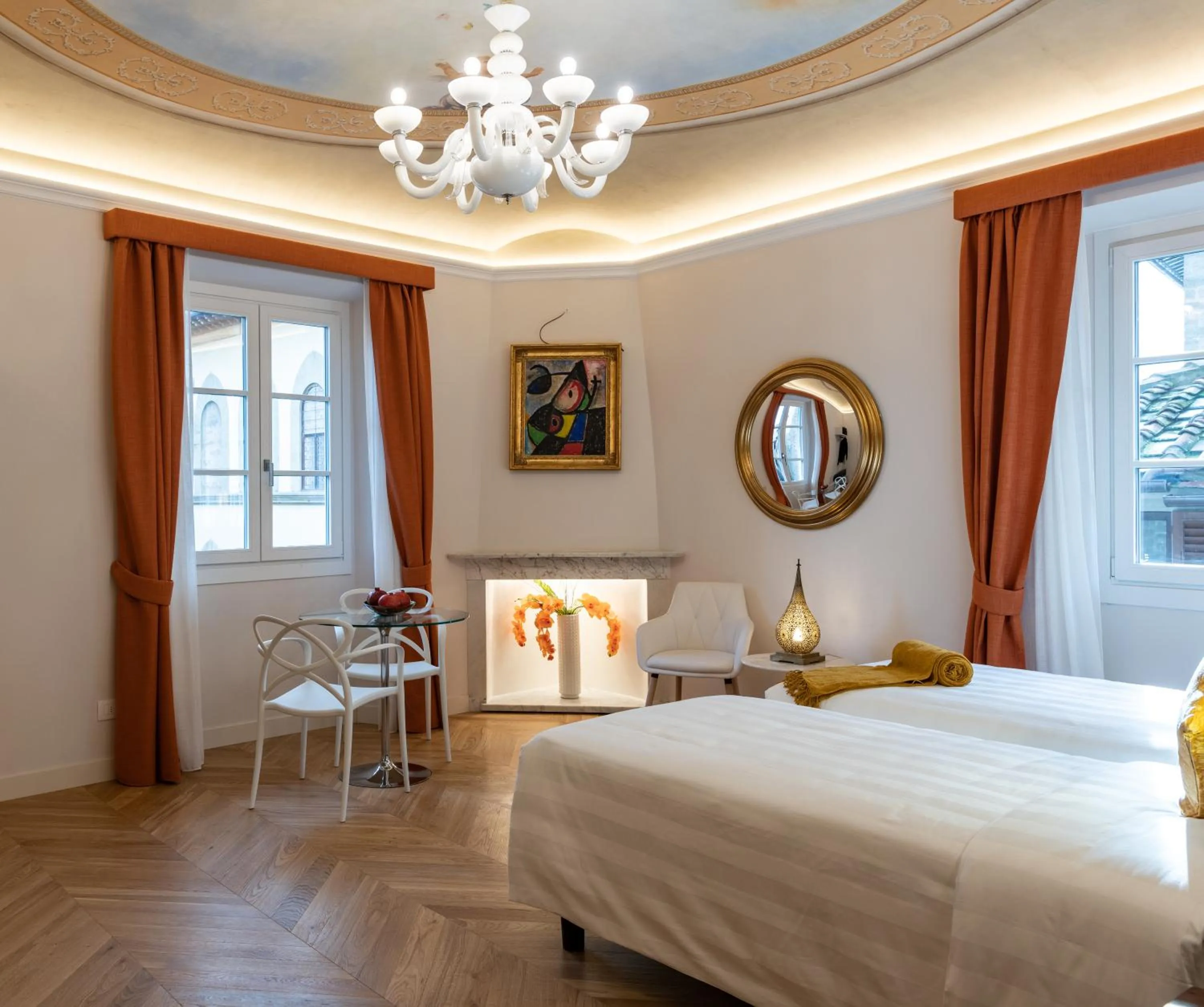 Photo of the whole room, Bed in Kairos by Florence Art Apartments