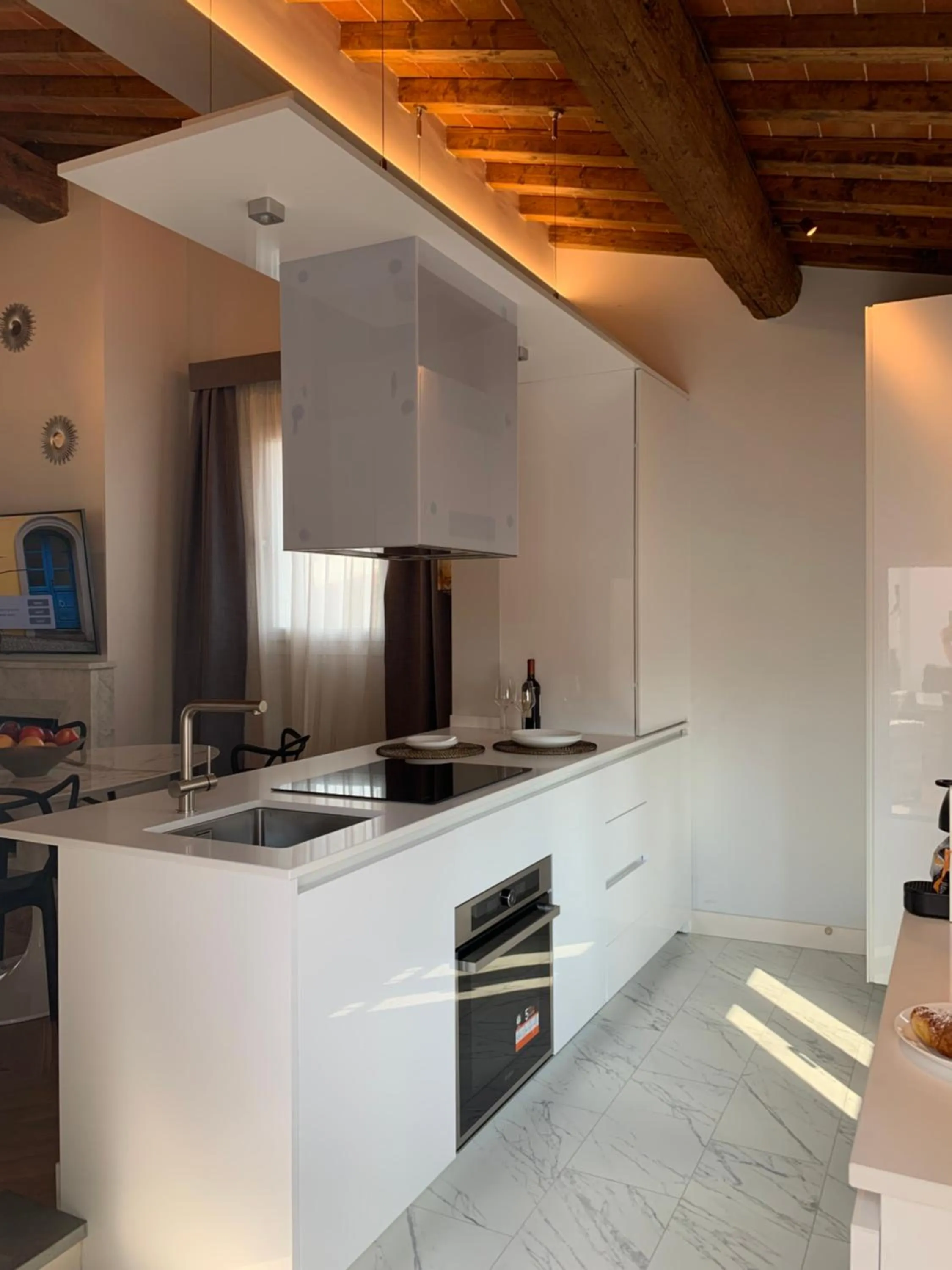 kitchen in Kairos by Florence Art Apartments