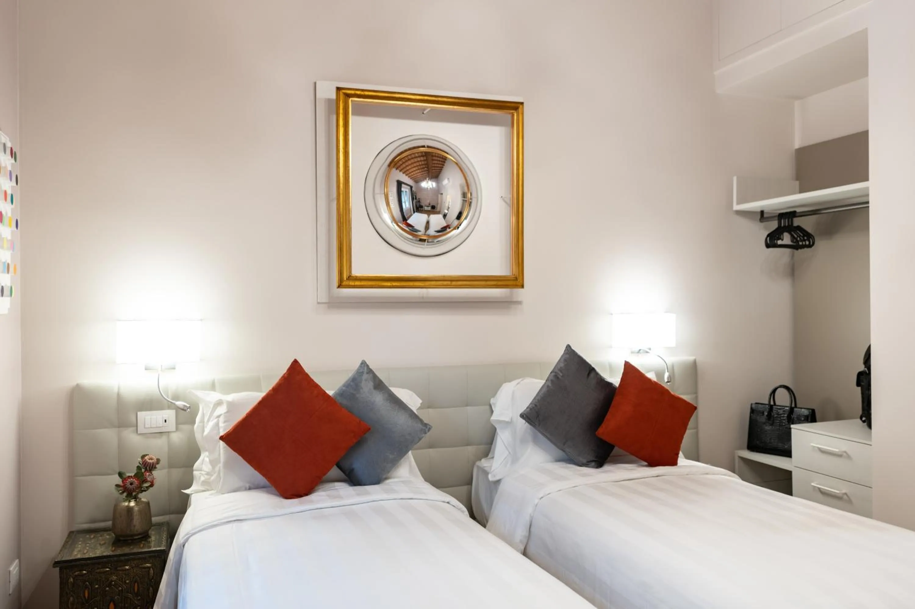 Bed in Kairos by Florence Art Apartments