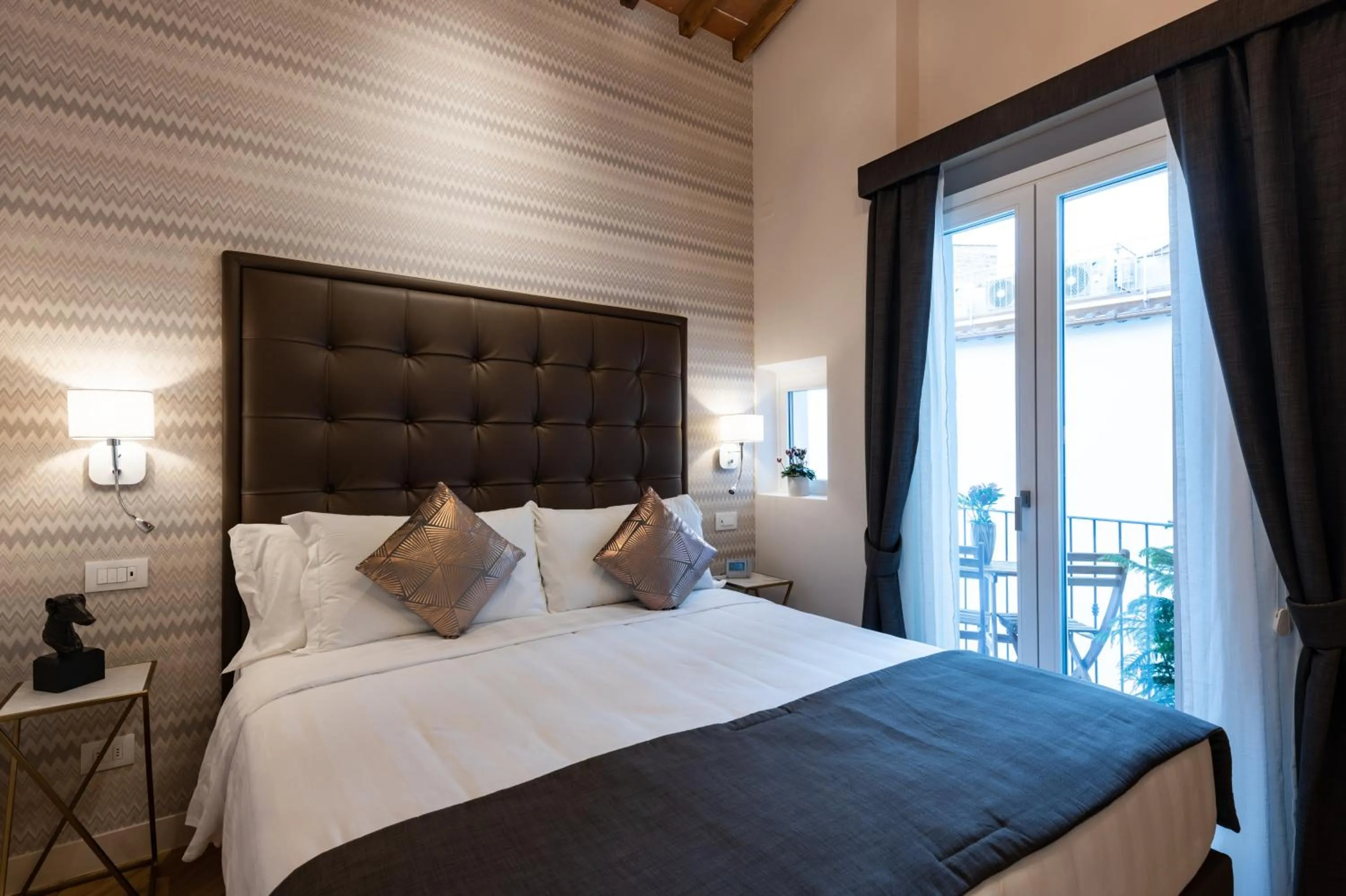 Bedroom, Bed in Kairos by Florence Art Apartments