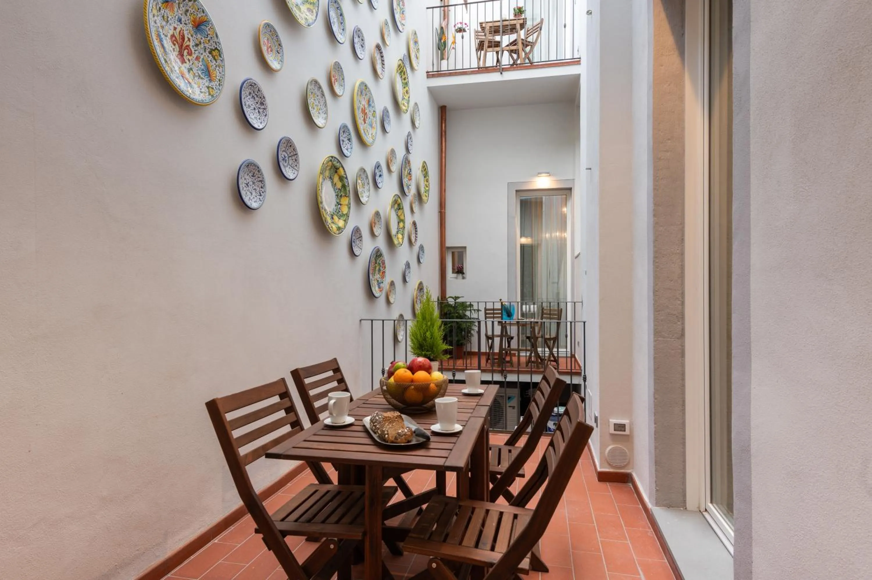 Balcony/Terrace in Kairos by Florence Art Apartments