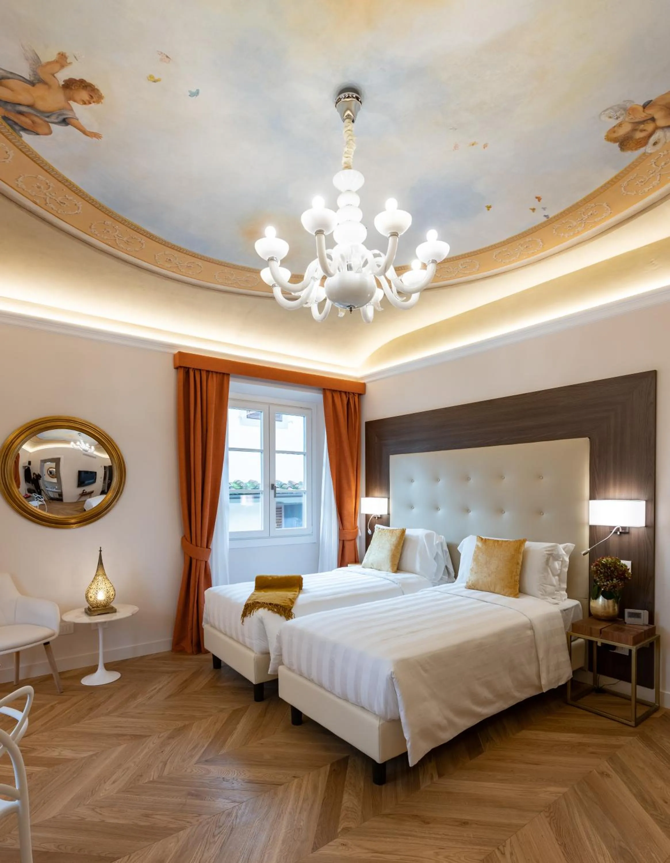 Bedroom, Bed in Kairos by Florence Art Apartments