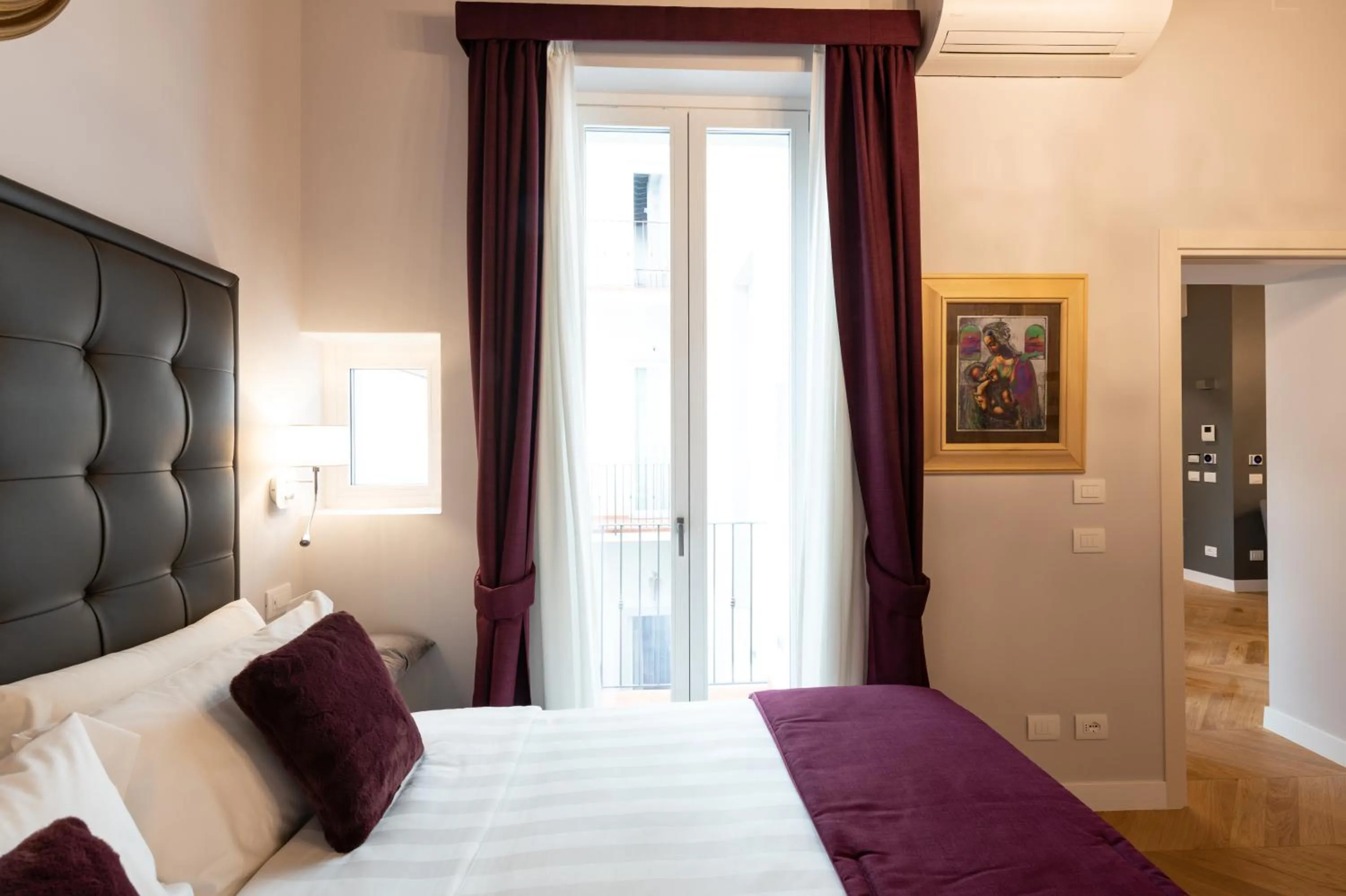 Bedroom, Bed in Kairos by Florence Art Apartments