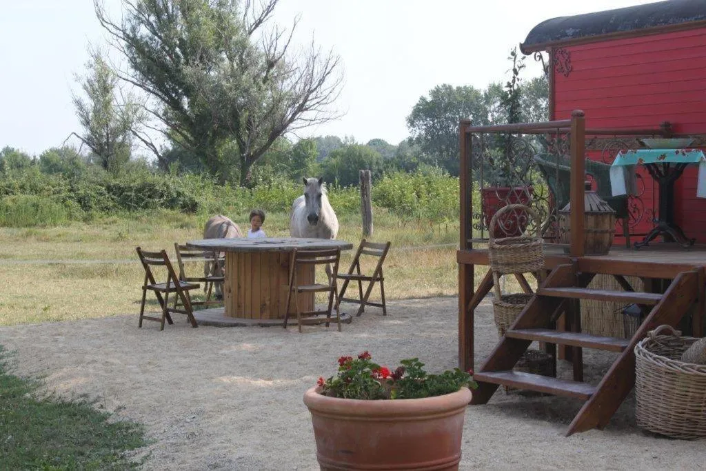 La roulotte "Les Saintes"