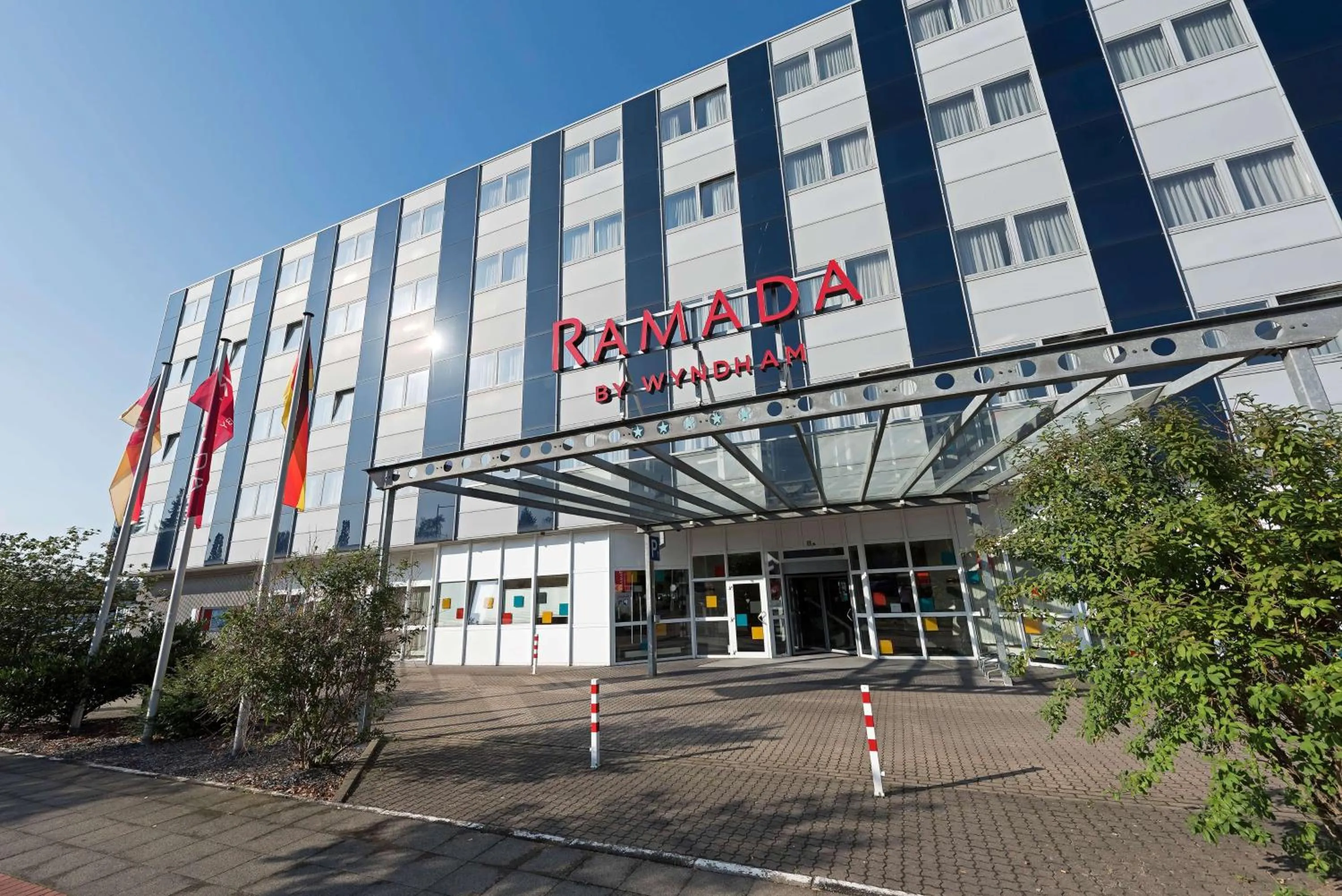 Property building in Ramada by Wyndham Hannover Messe
