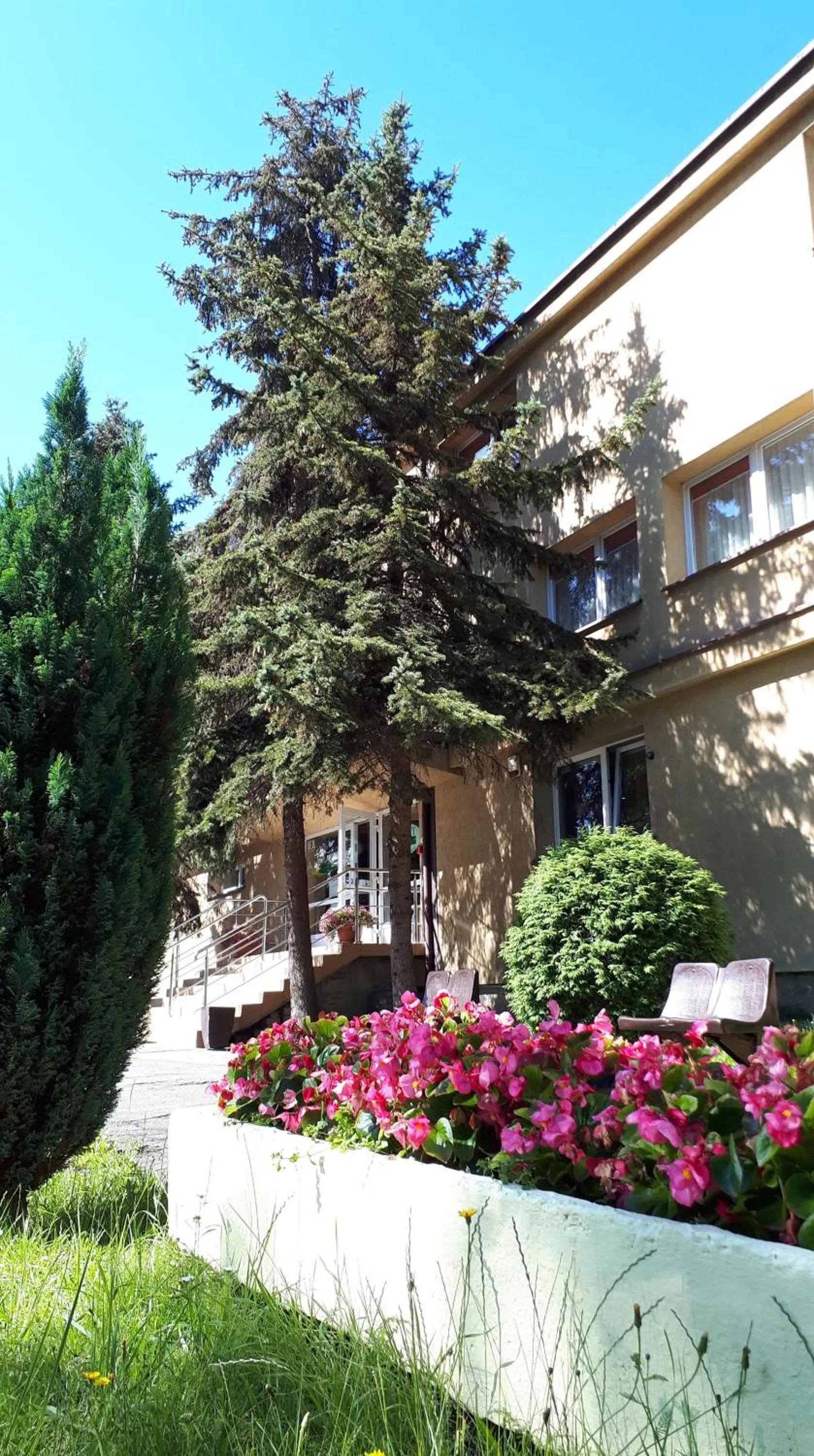 Property building in Hotel Skaut