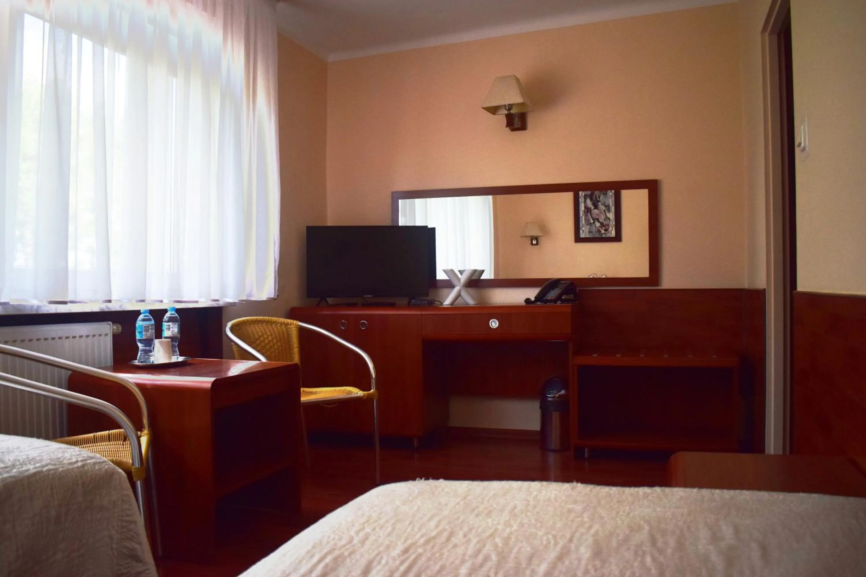 Photo of the whole room, Bed in Hotel Skaut