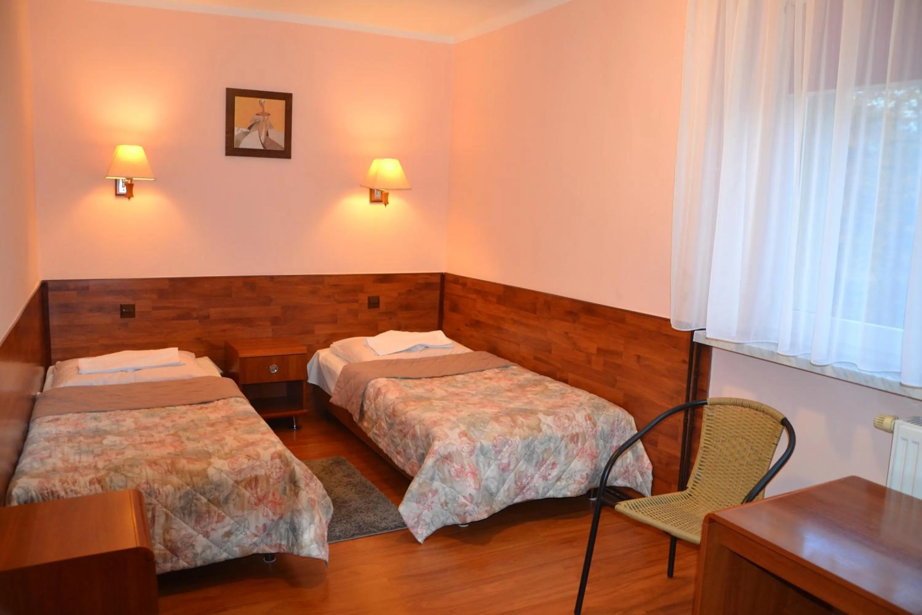 Photo of the whole room, Bed in Hotel Skaut