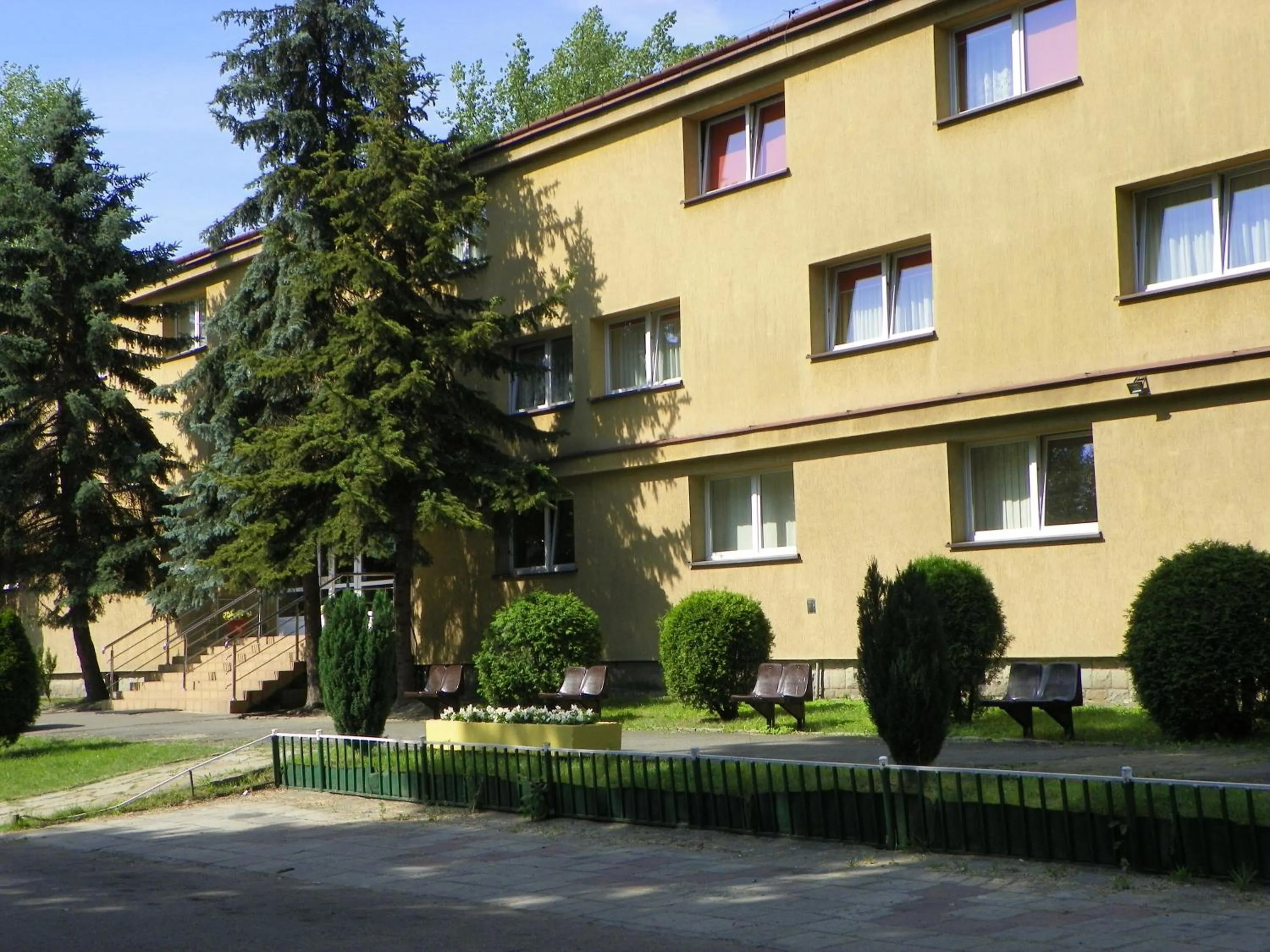 Property building in Hotel Skaut