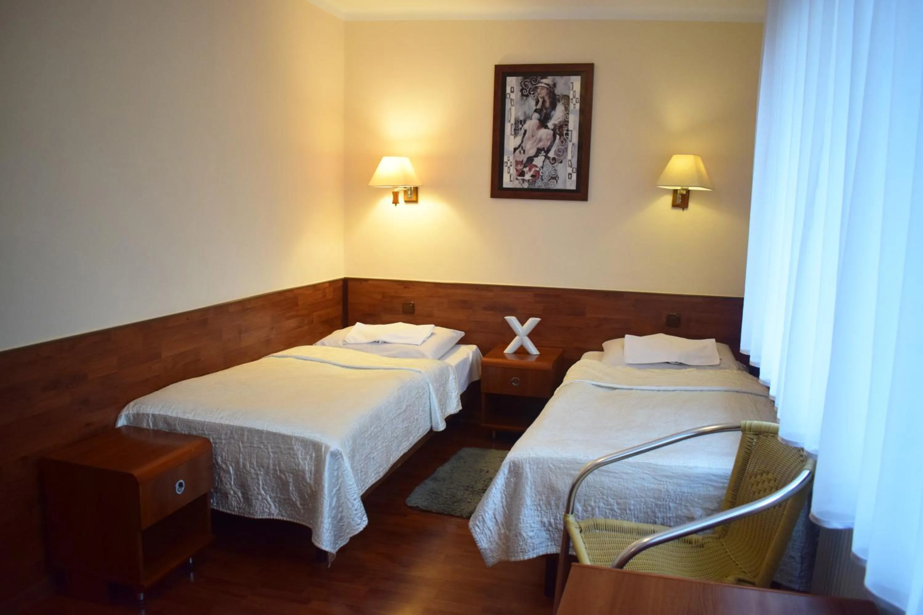 Photo of the whole room, Bed in Hotel Skaut