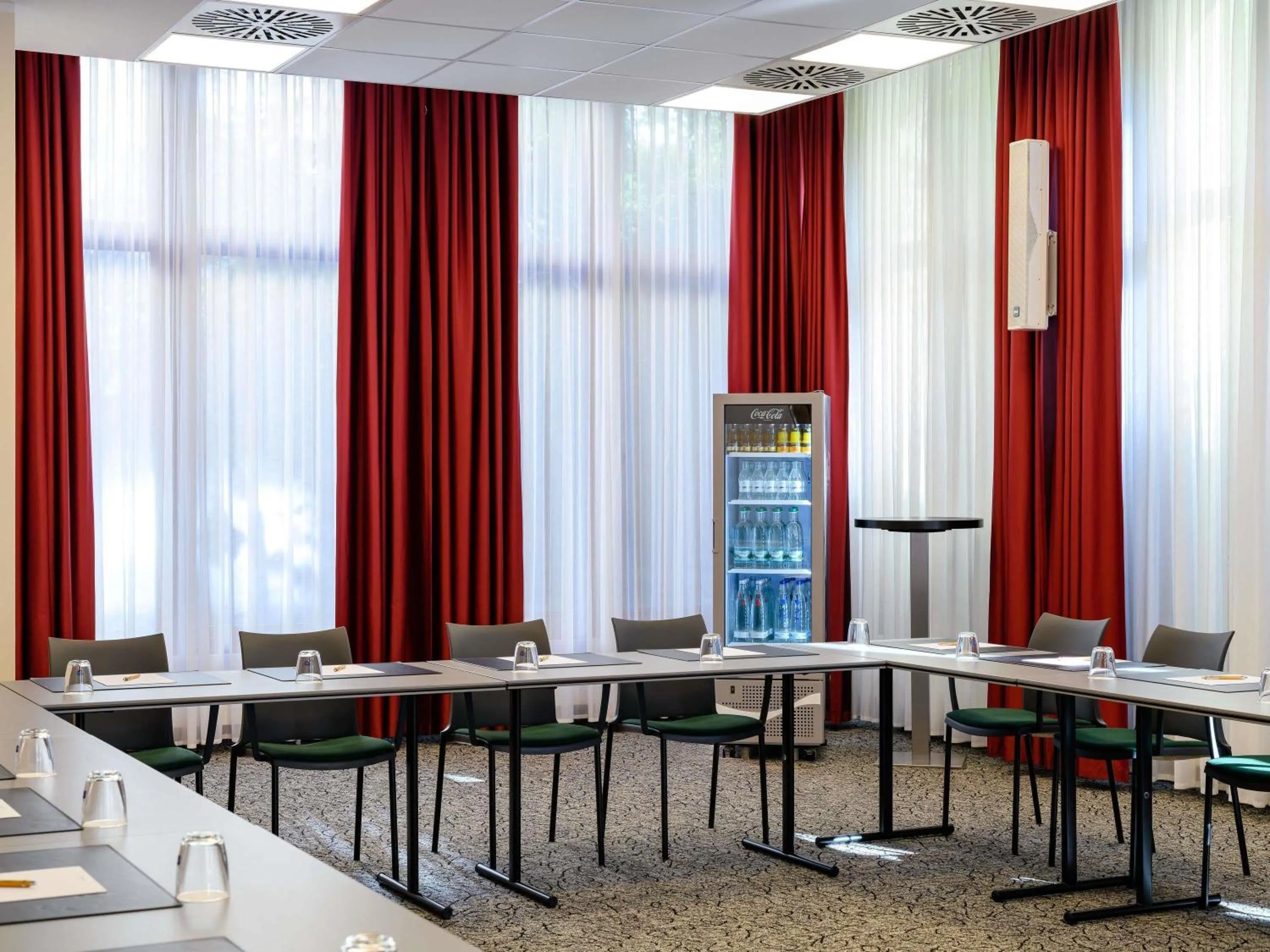 Meeting/conference room in Mercure Hotel Erfurt Altstadt