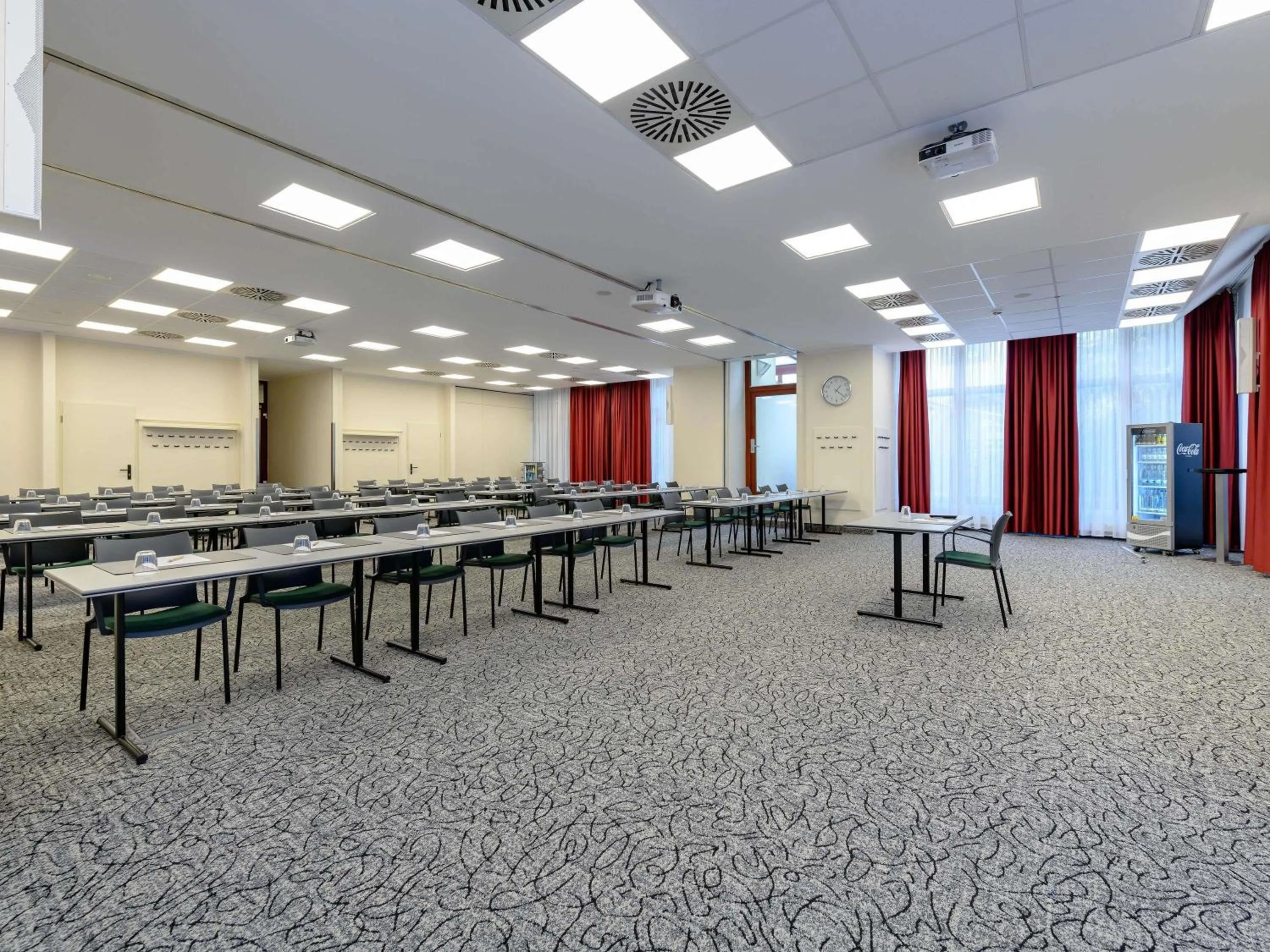 Meeting/conference room in Mercure Hotel Erfurt Altstadt