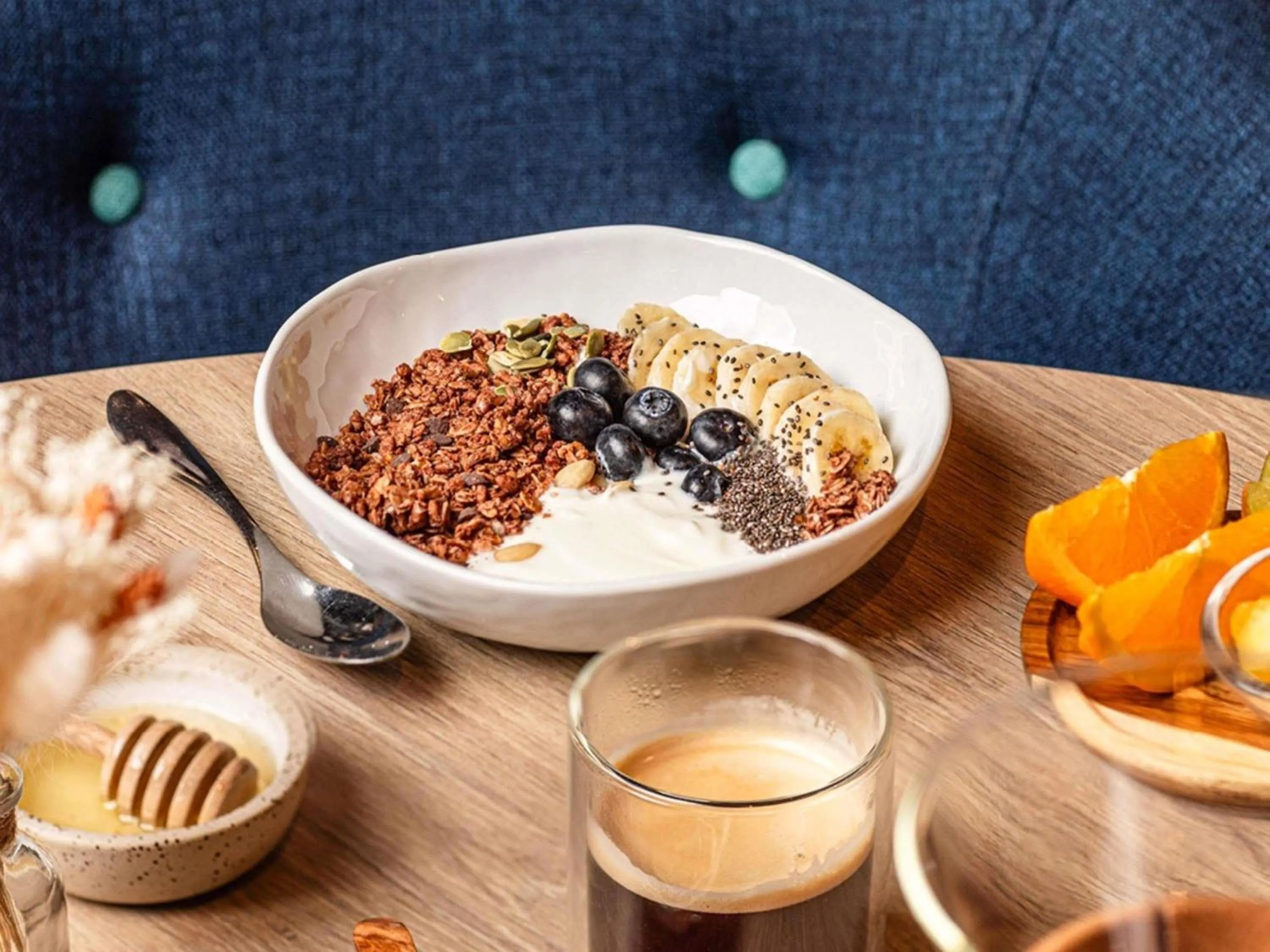 Breakfast in Mercure Hotel Erfurt Altstadt