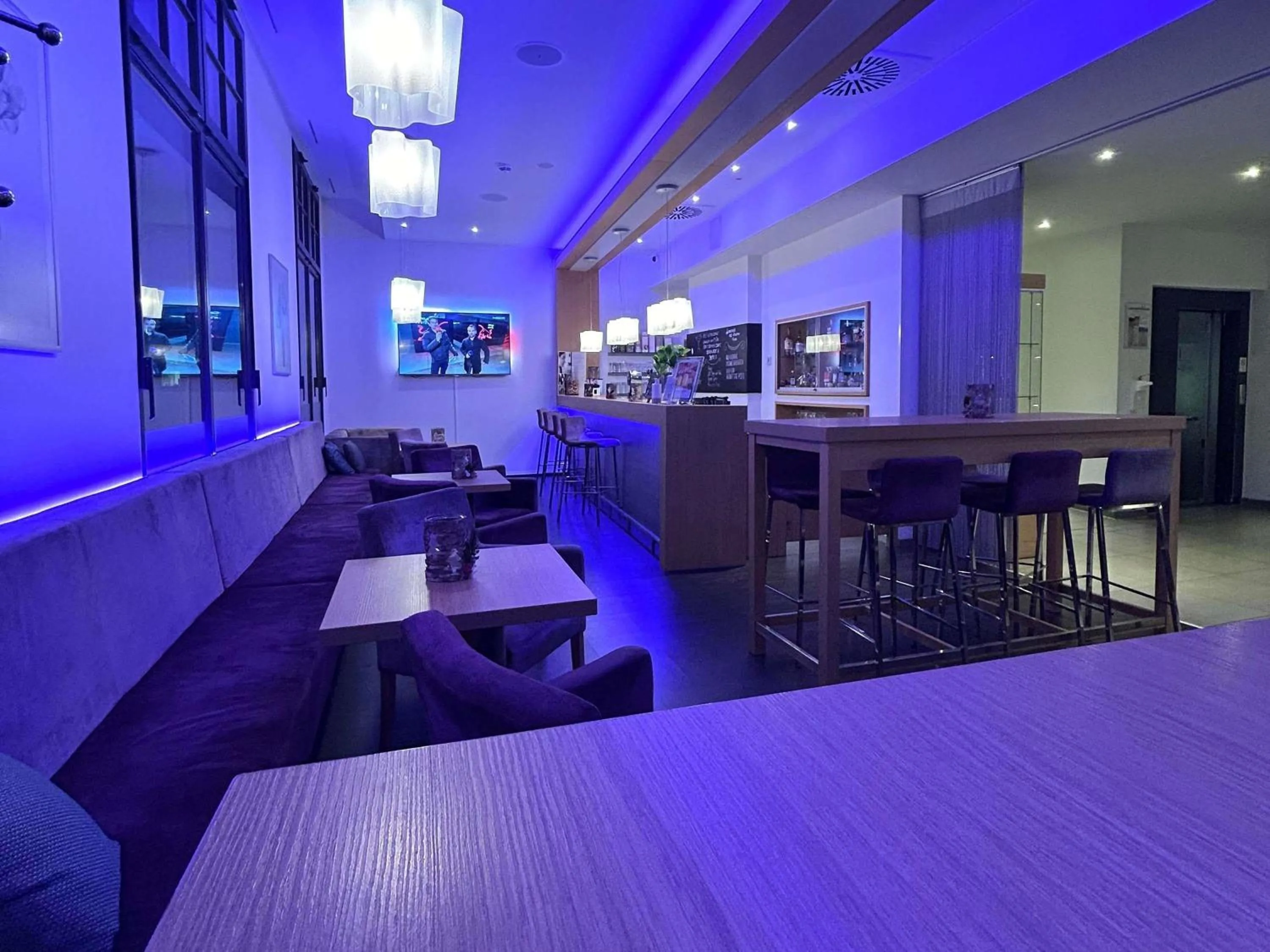 Lounge or bar in Mercure Hotel Erfurt Altstadt