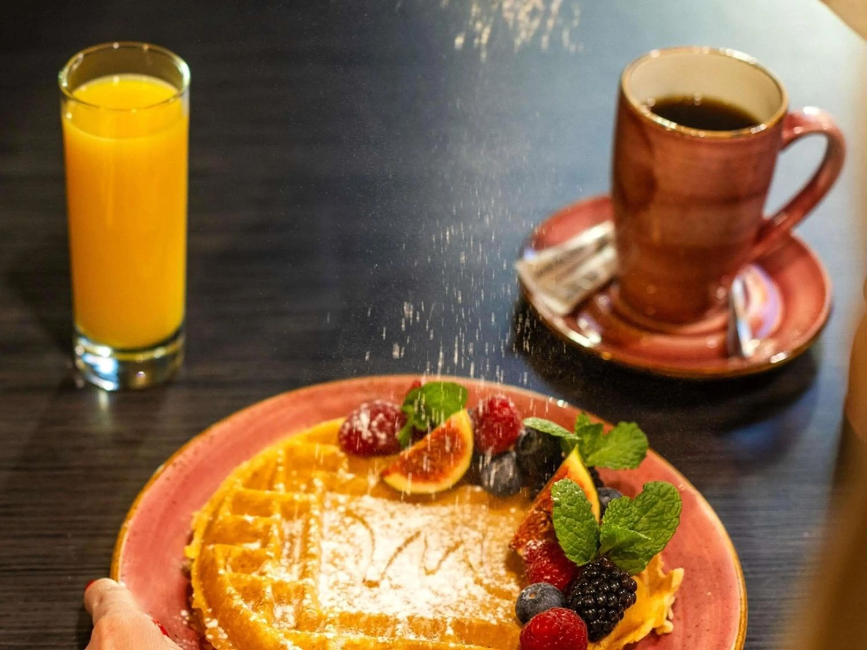 Breakfast in Mercure Hotel Erfurt Altstadt