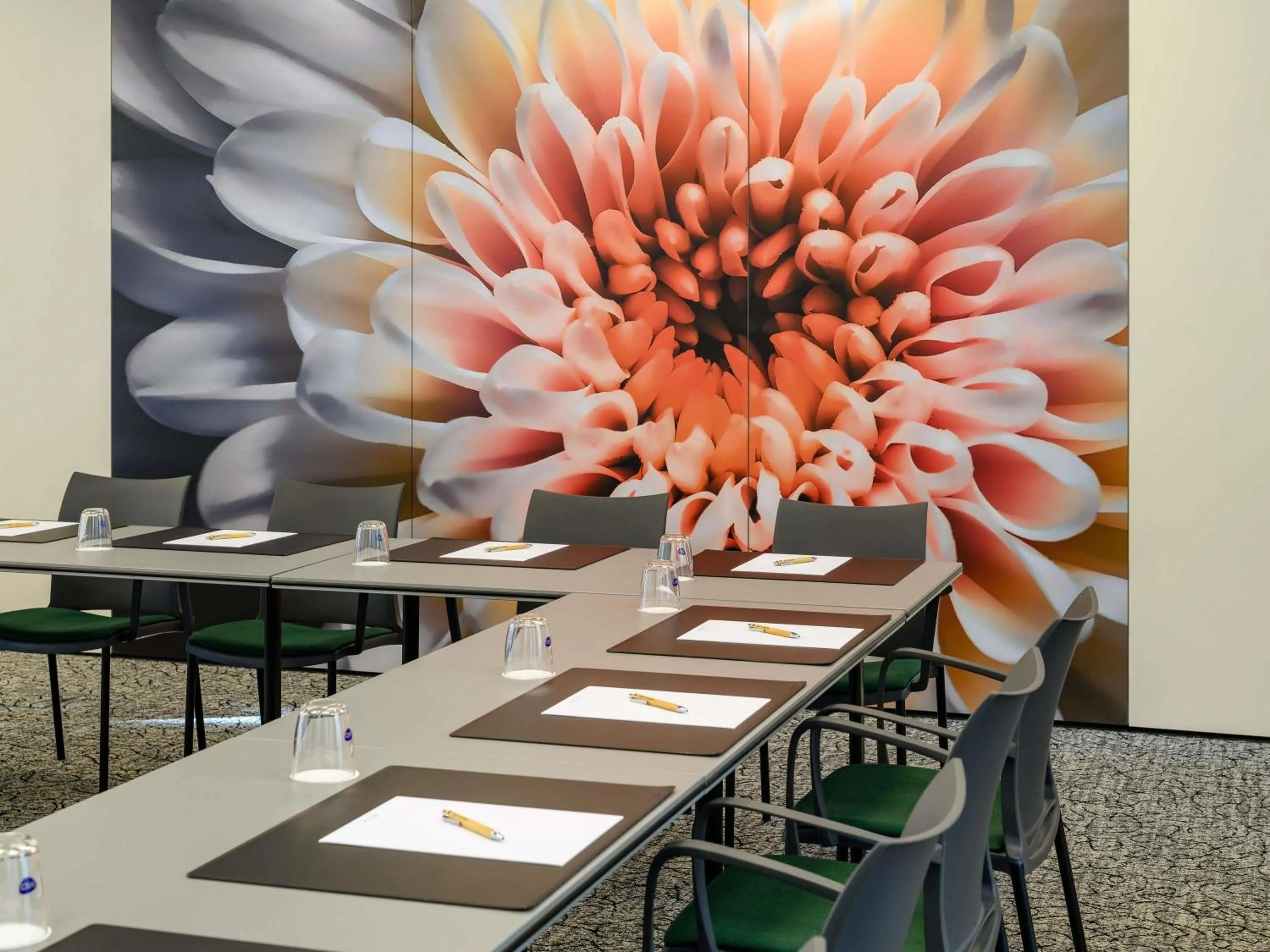 Meeting/conference room in Mercure Hotel Erfurt Altstadt