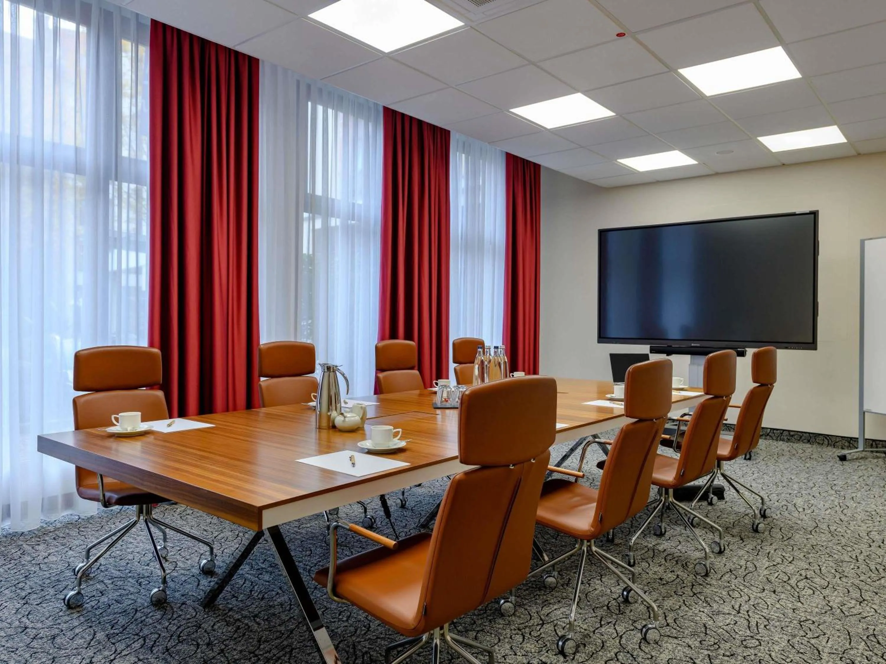 Meeting/conference room in Mercure Hotel Erfurt Altstadt