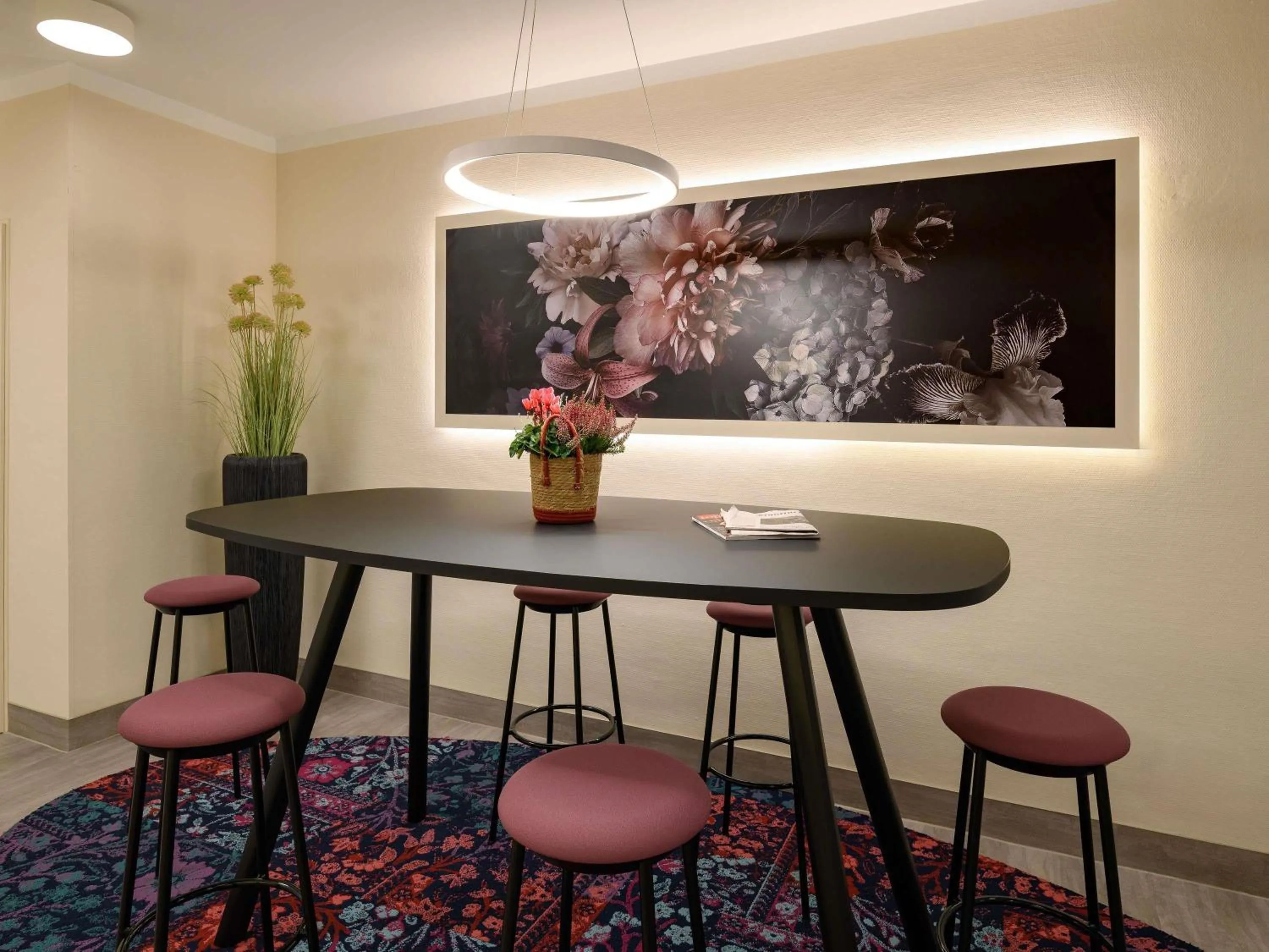 Meeting/conference room in Mercure Hotel Erfurt Altstadt