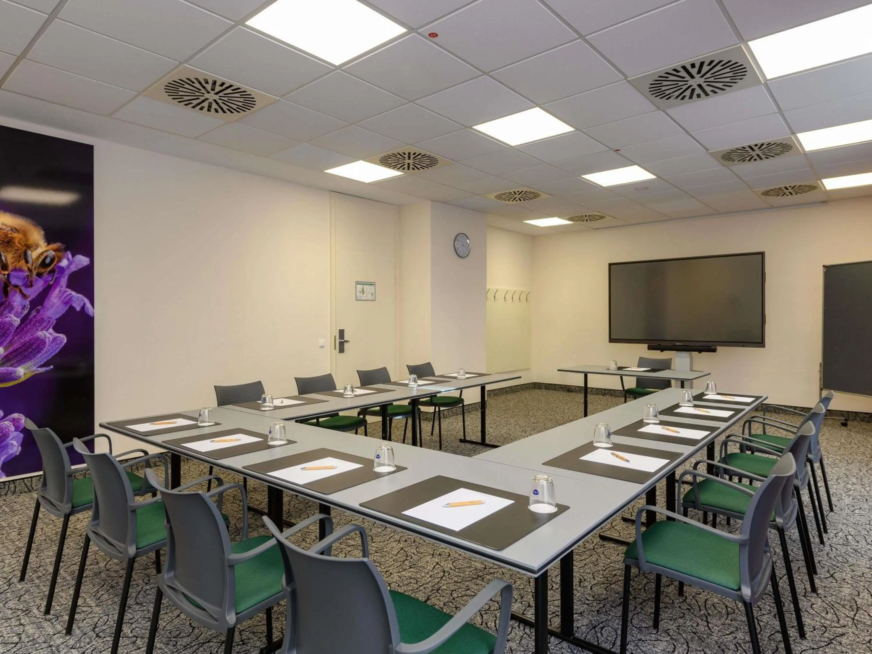 Meeting/conference room in Mercure Hotel Erfurt Altstadt