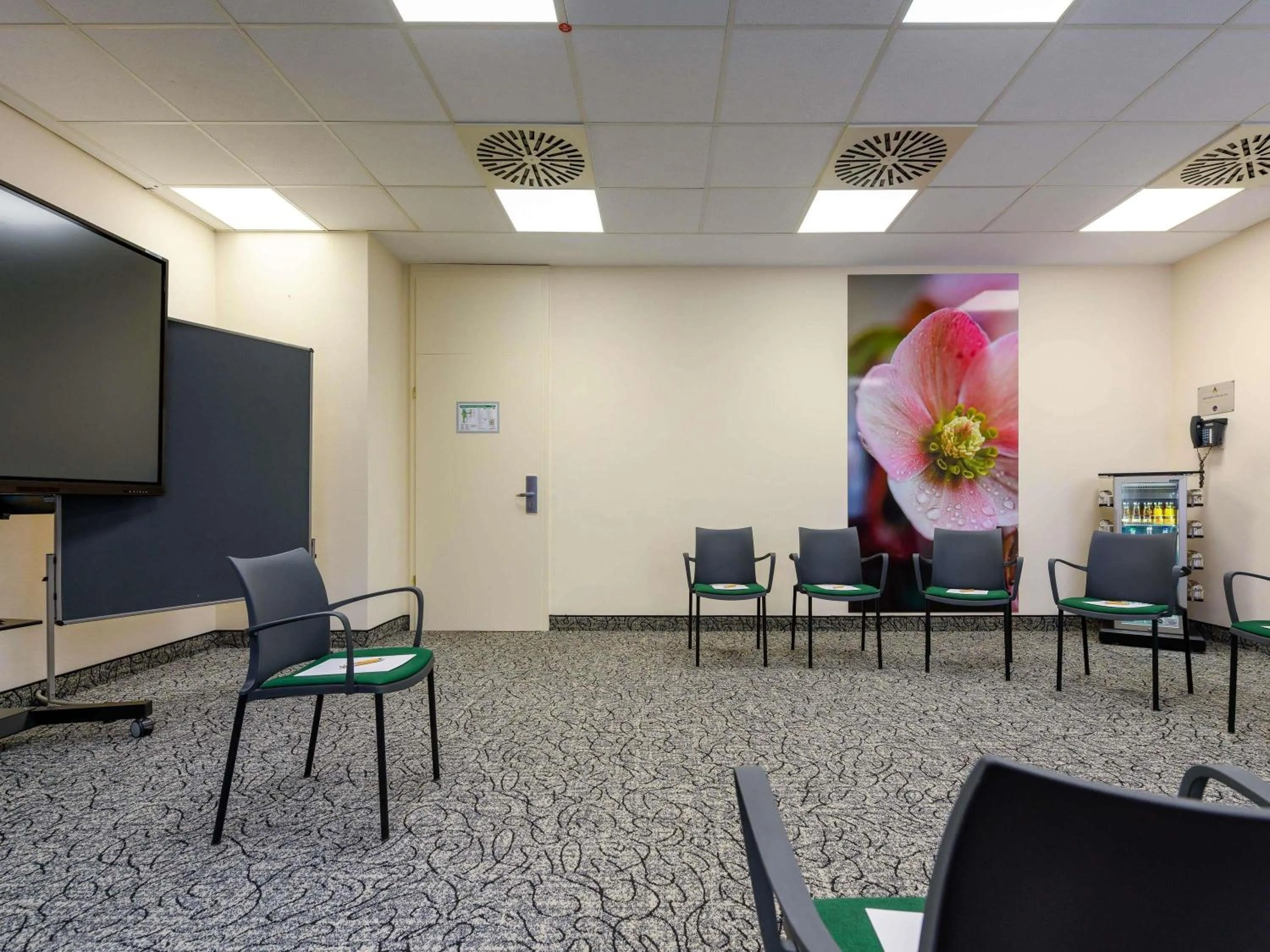 Meeting/conference room in Mercure Hotel Erfurt Altstadt