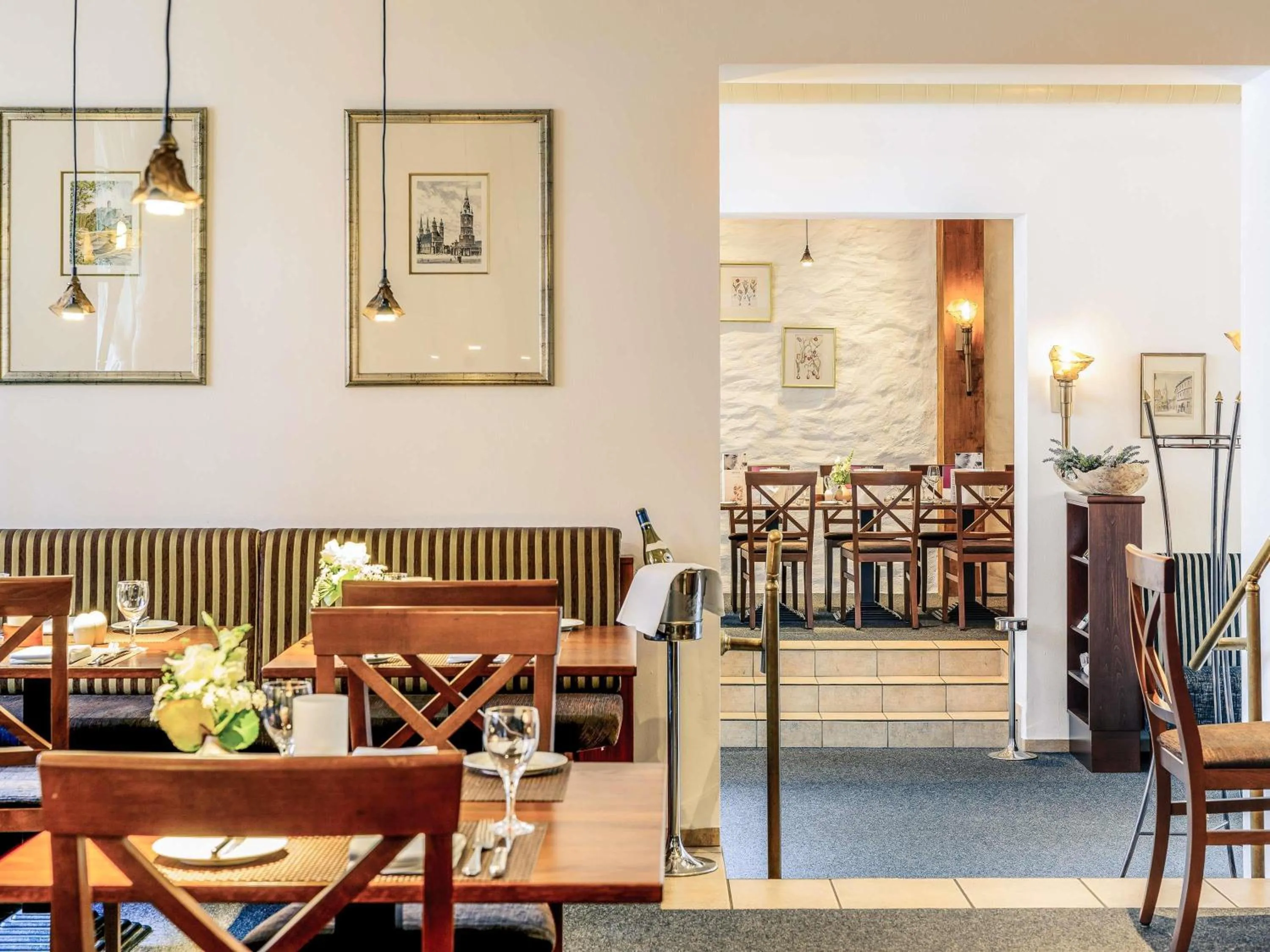 Breakfast in Mercure Hotel Erfurt Altstadt