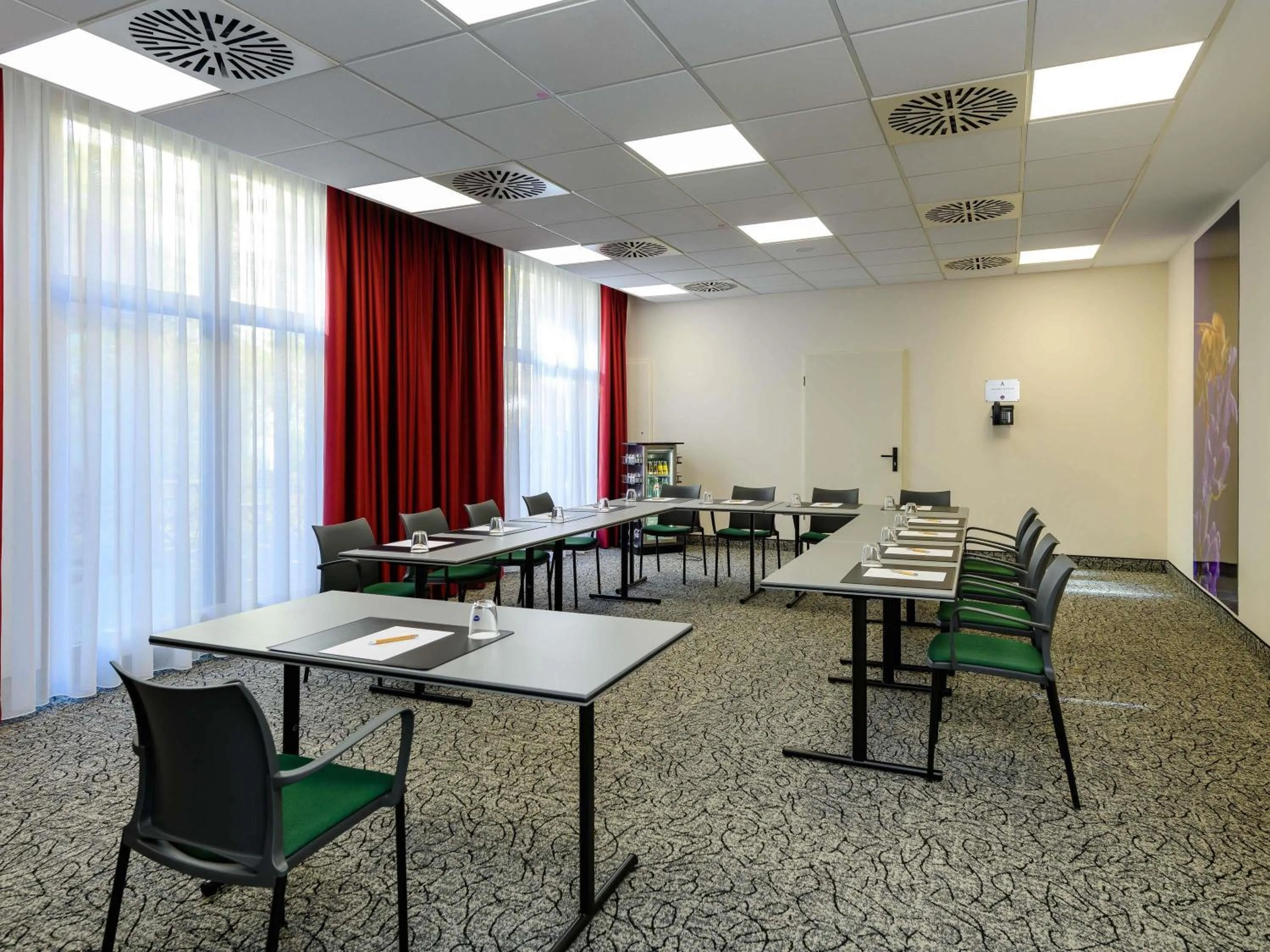 Meeting/conference room in Mercure Hotel Erfurt Altstadt