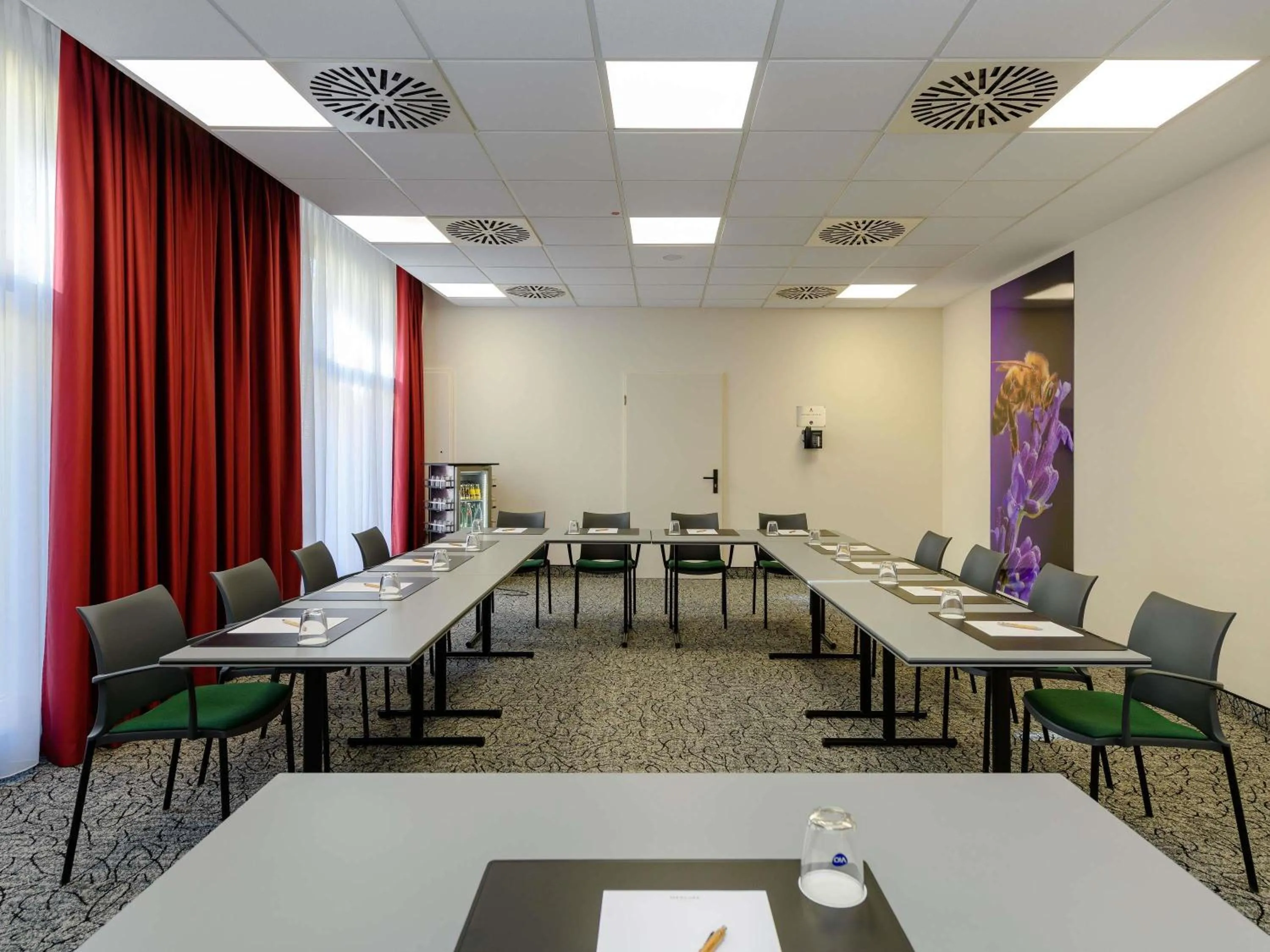 Meeting/conference room in Mercure Hotel Erfurt Altstadt