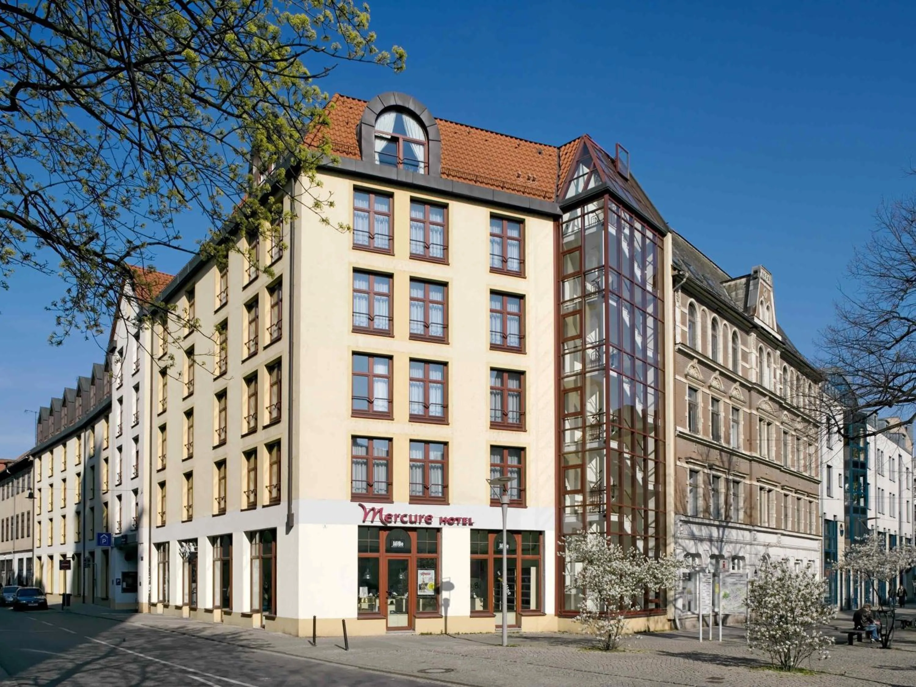 Business facilities in Mercure Hotel Erfurt Altstadt