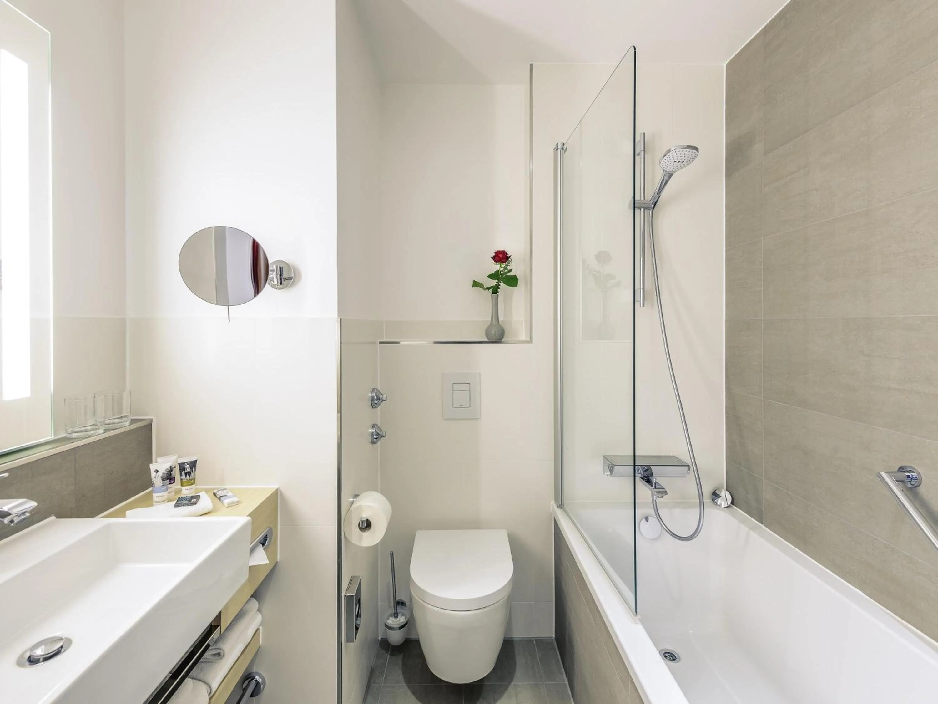 Bedroom in Mercure Hotel Erfurt Altstadt