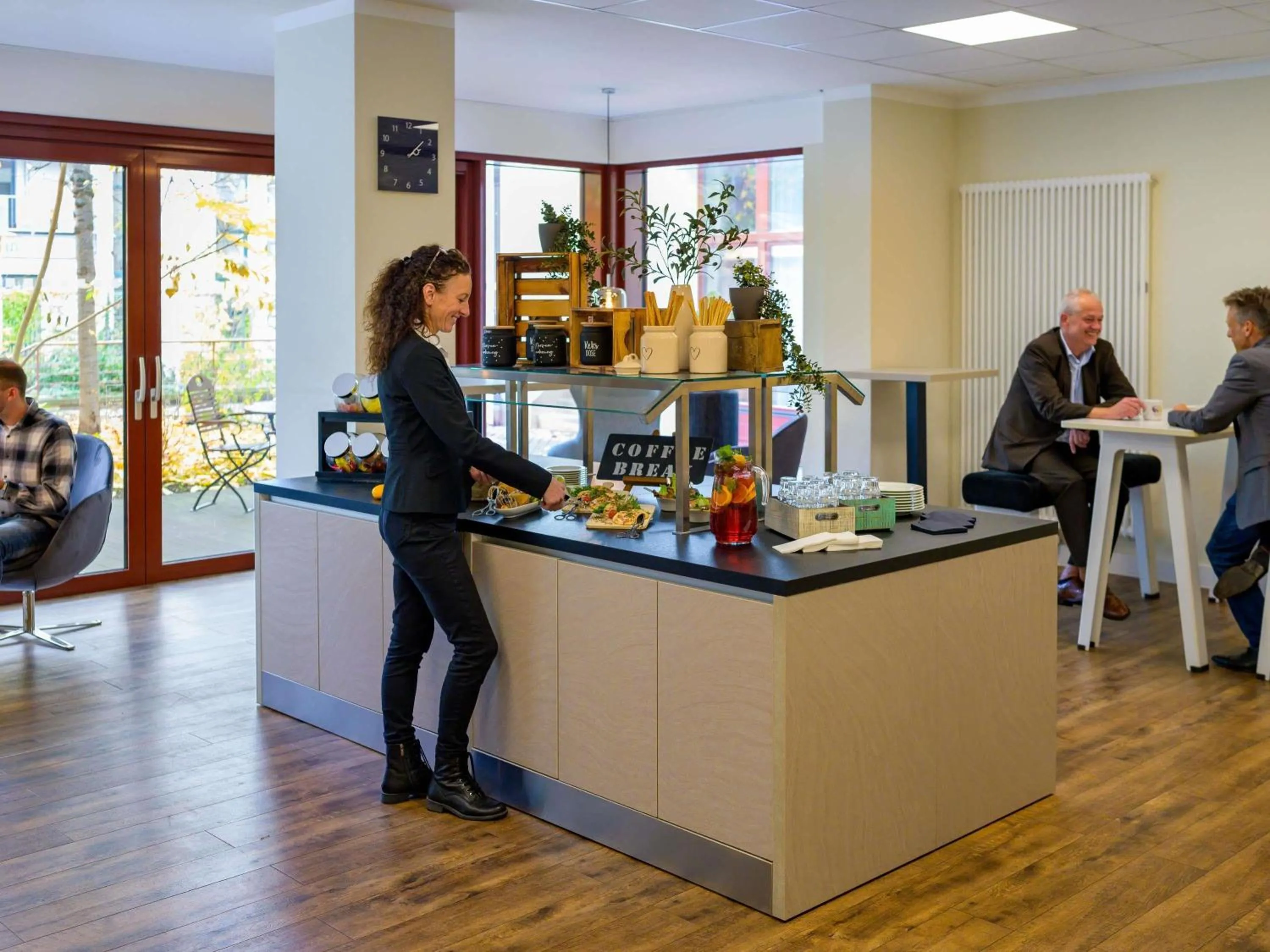 Business facilities in Mercure Hotel Erfurt Altstadt