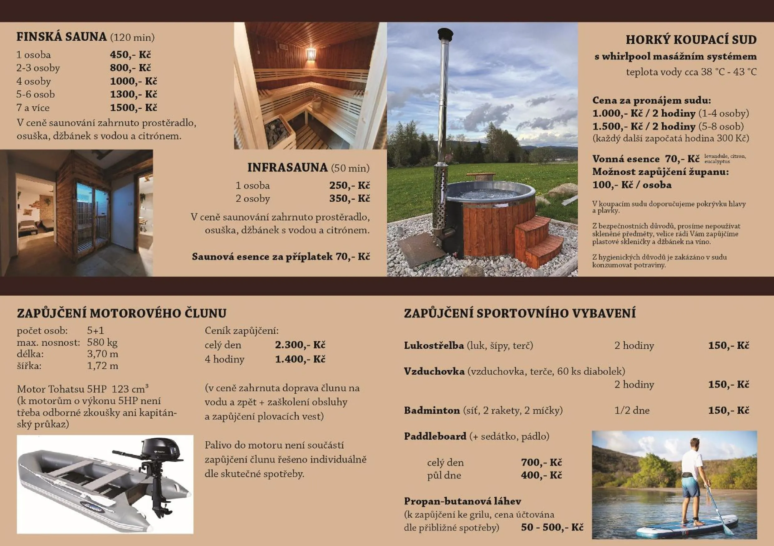 Apartmány Srub Výtoňka Lipno