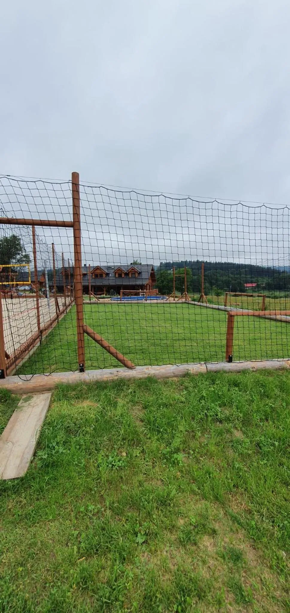 Natural landscape in Apartmány Srub Výtoňka Lipno