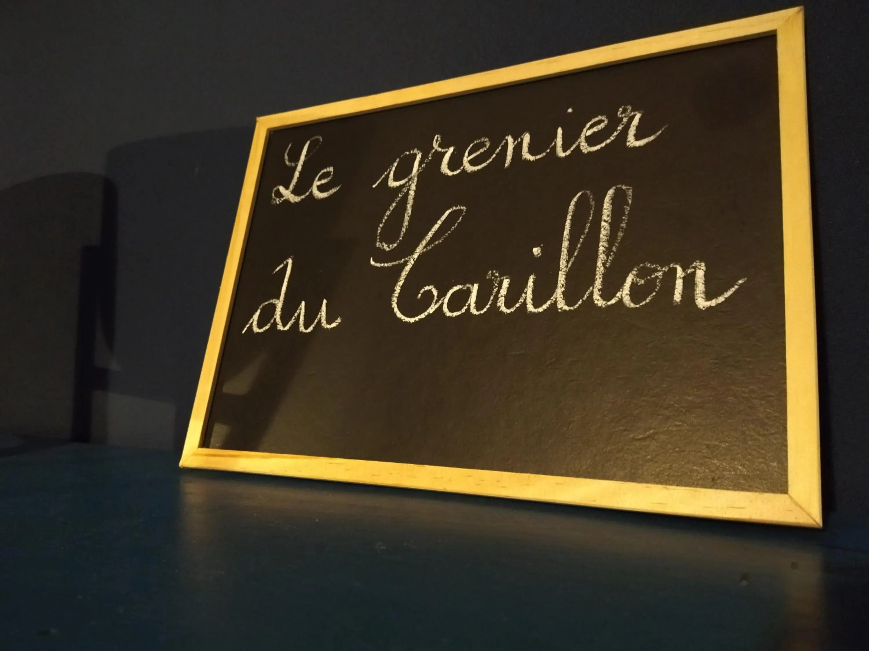 Logo/Certificate/Sign in chambres d'hôtes Le Carillon
