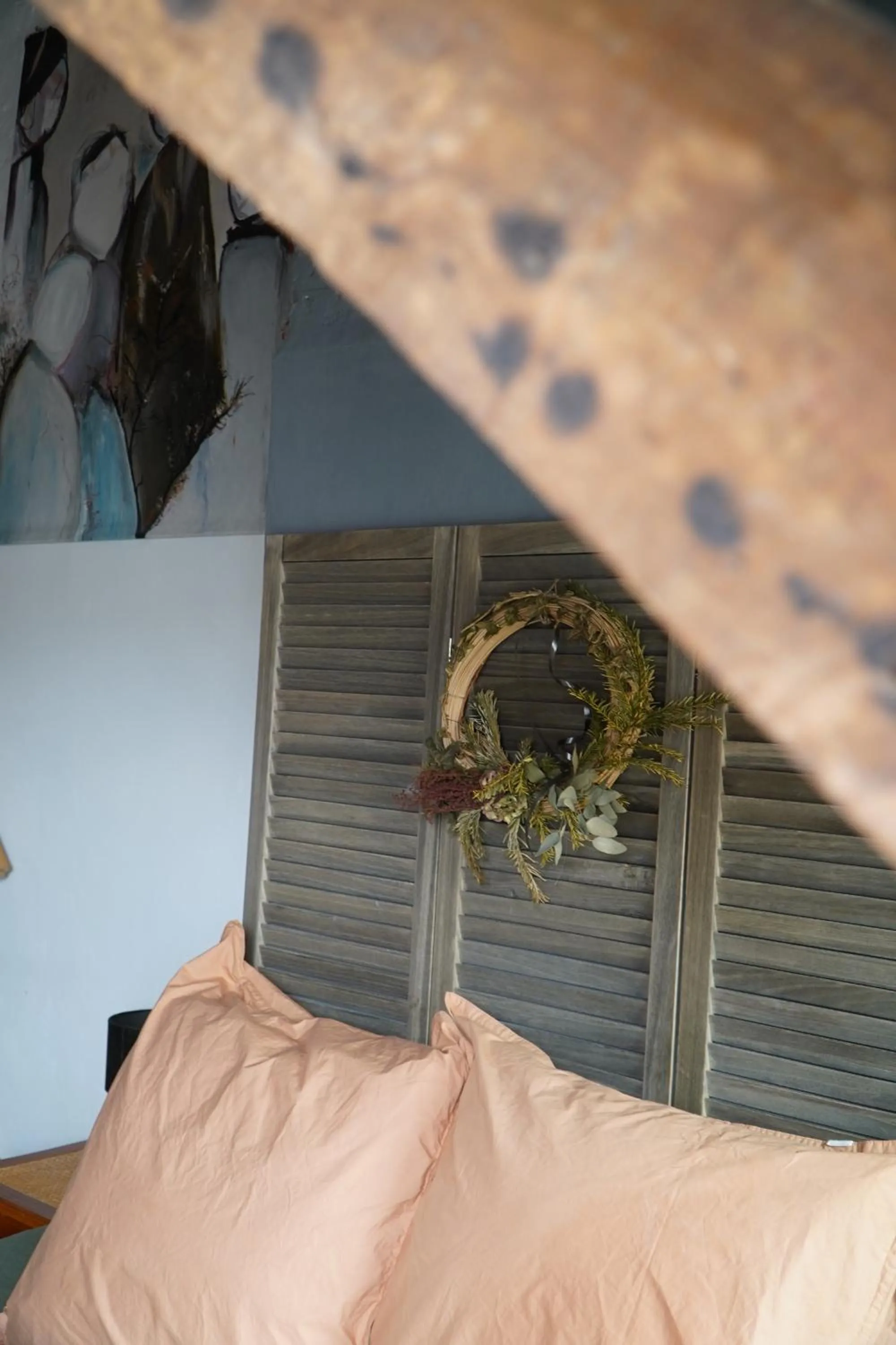 Bed in chambres d'hôtes Le Carillon