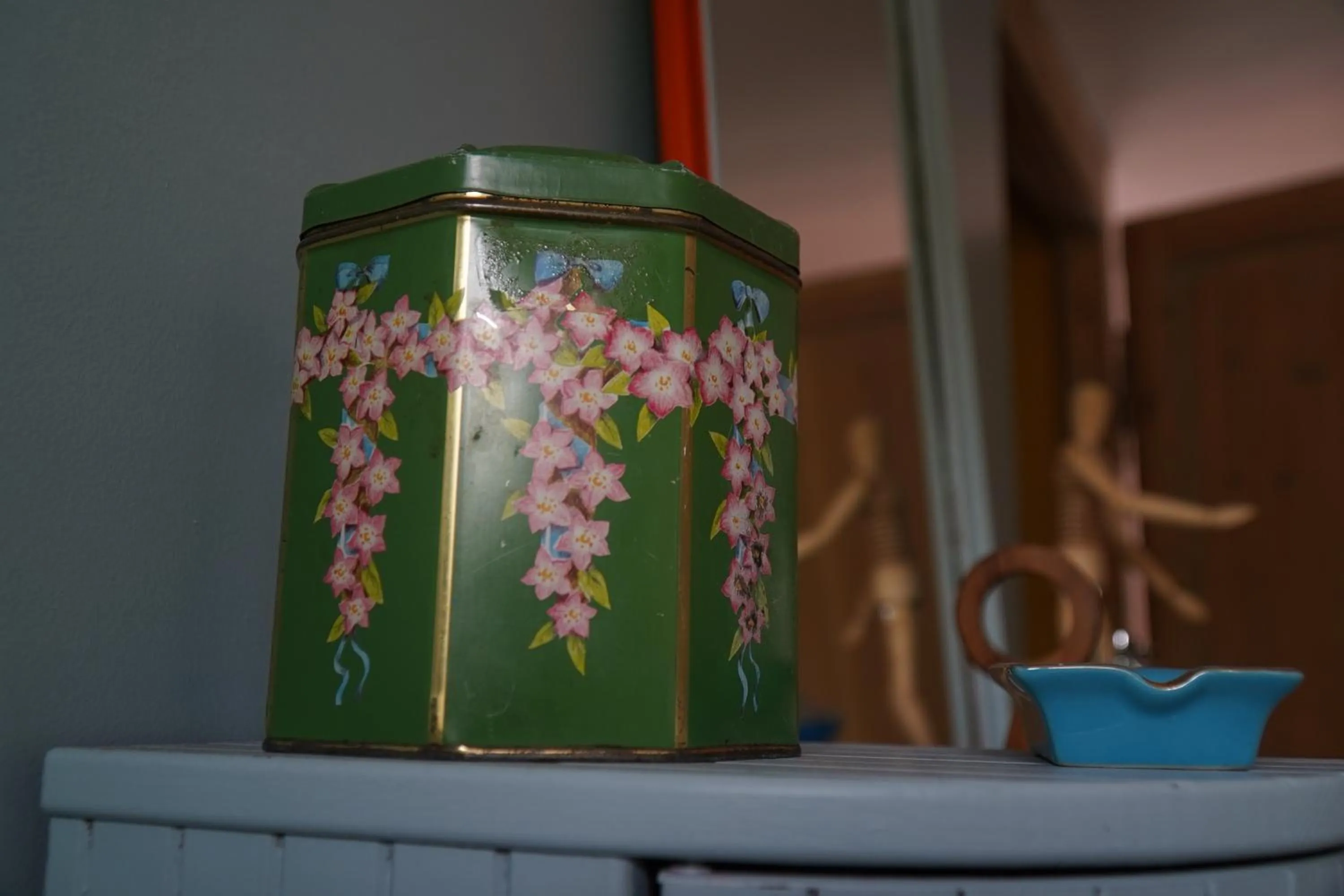 Decorative detail in chambres d'hôtes Le Carillon