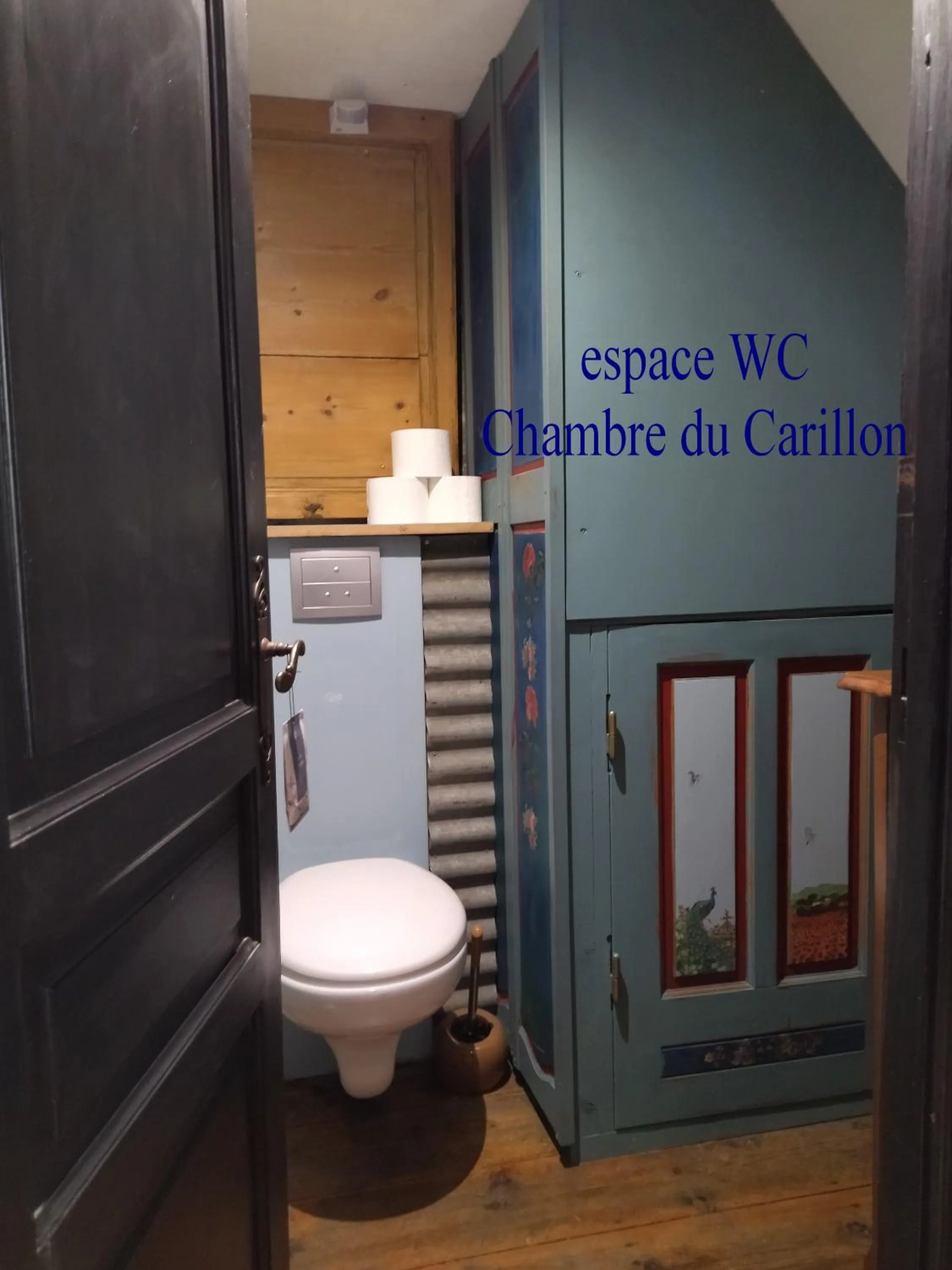 Property building in chambres d'hôtes Le Carillon