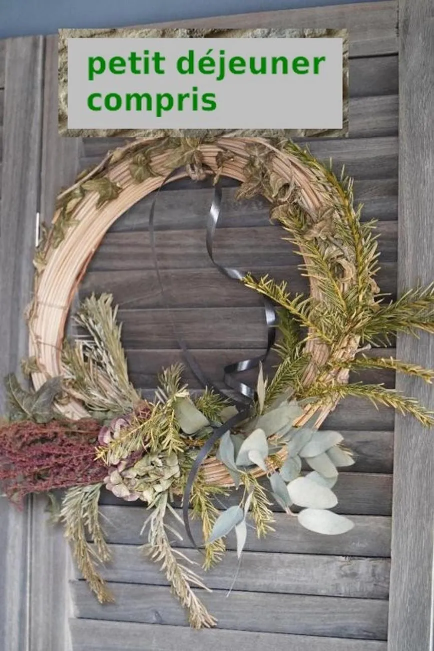 Decorative detail in chambres d'hôtes Le Carillon