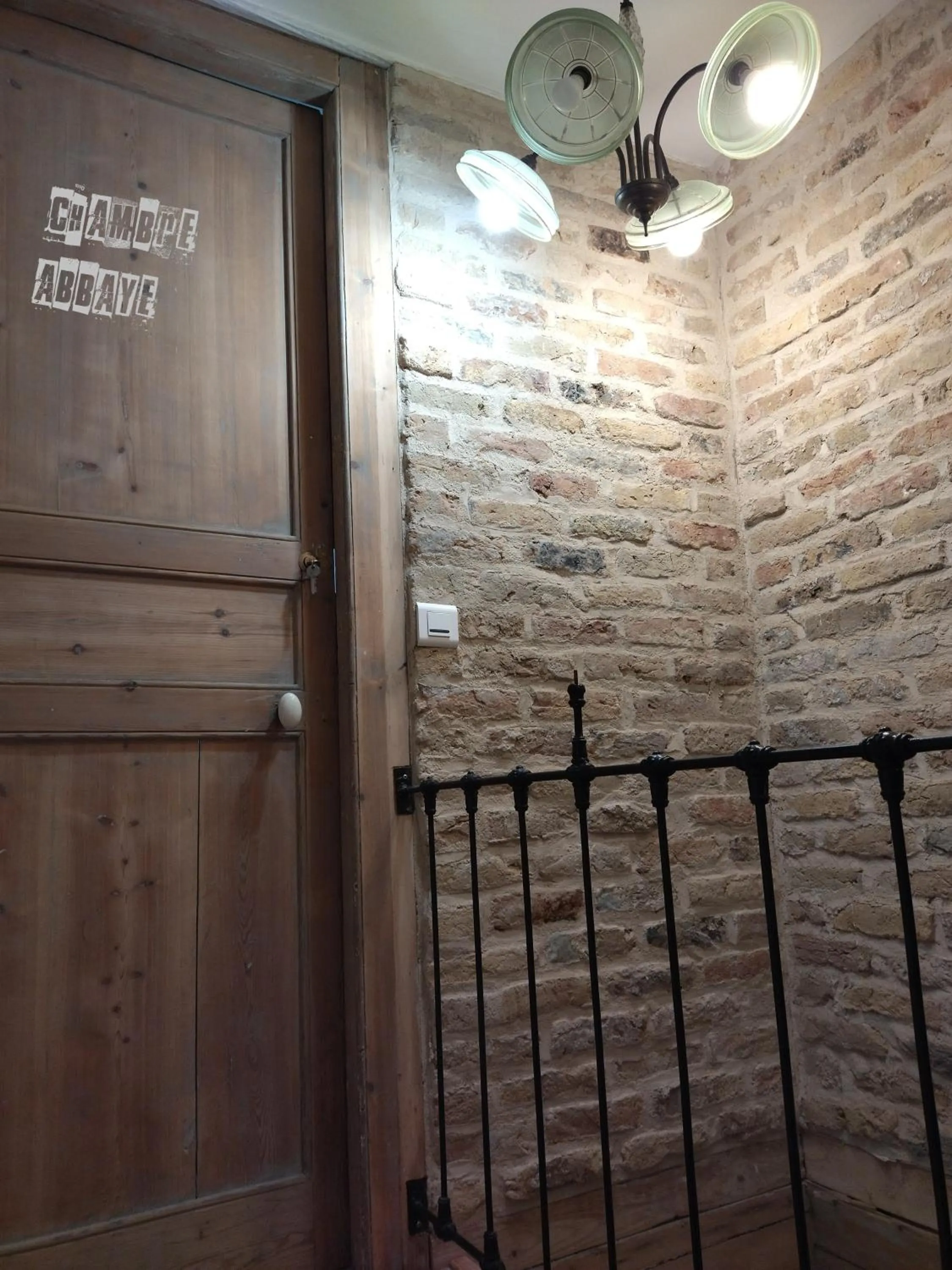 Bedroom in chambres d'hôtes Le Carillon