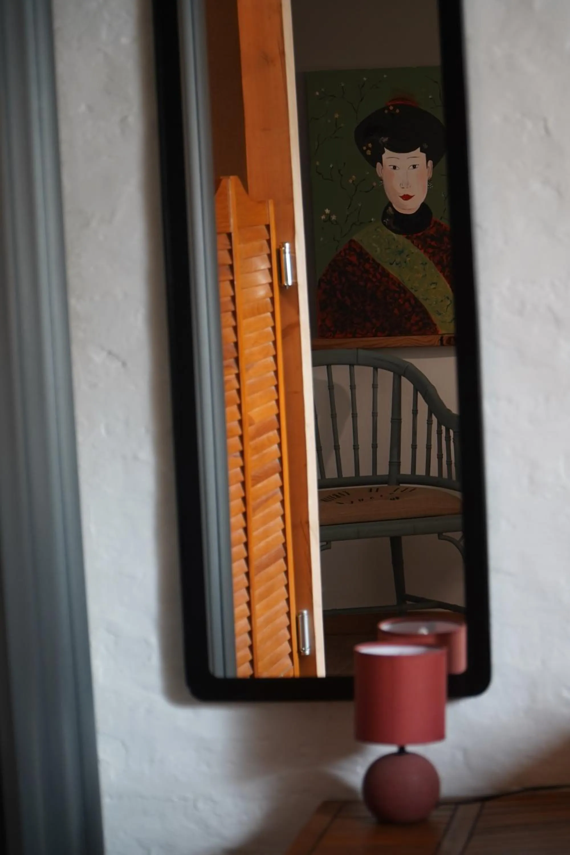 Decorative detail in chambres d'hôtes Le Carillon