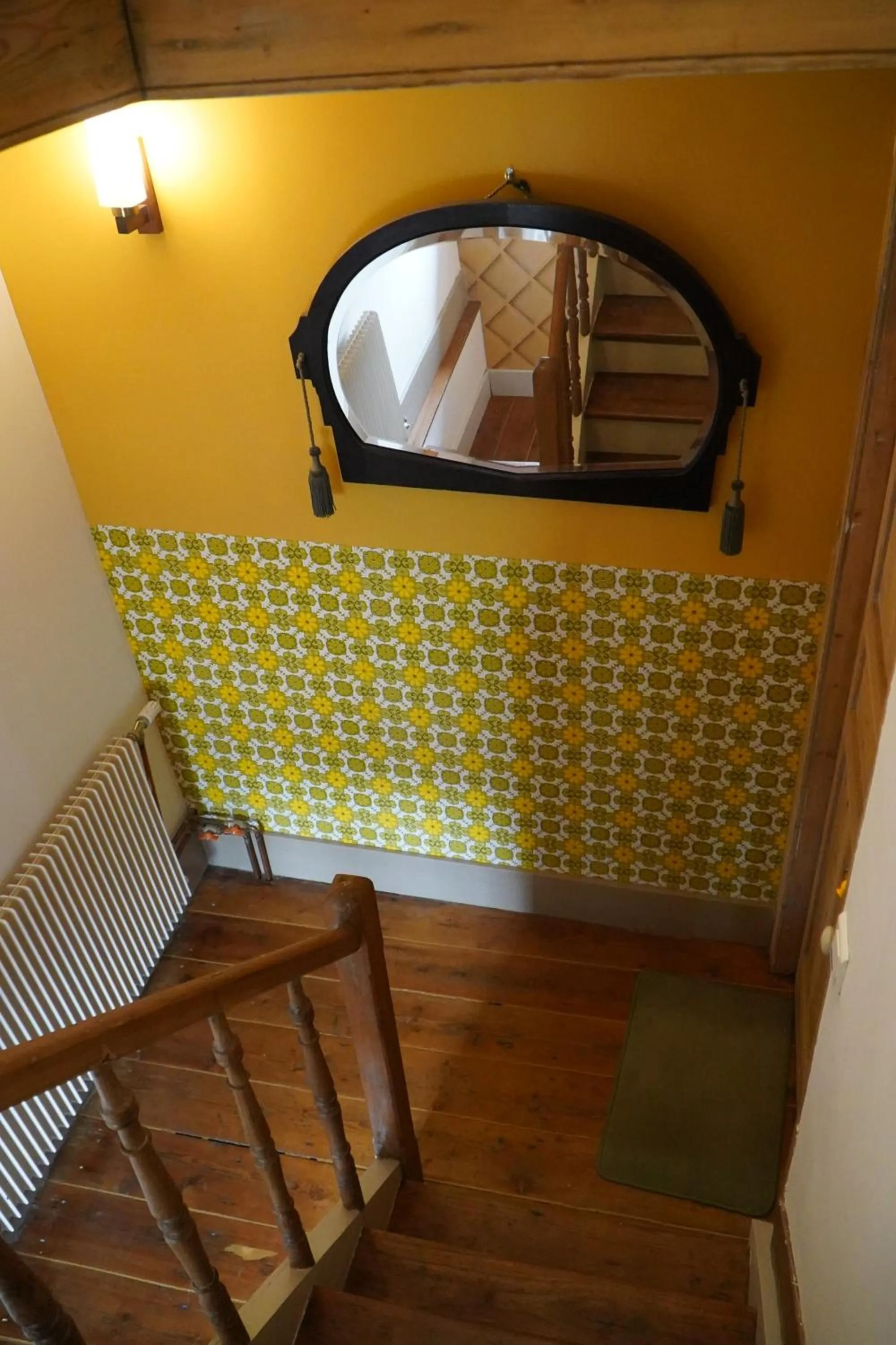 Decorative detail in chambres d'hôtes Le Carillon