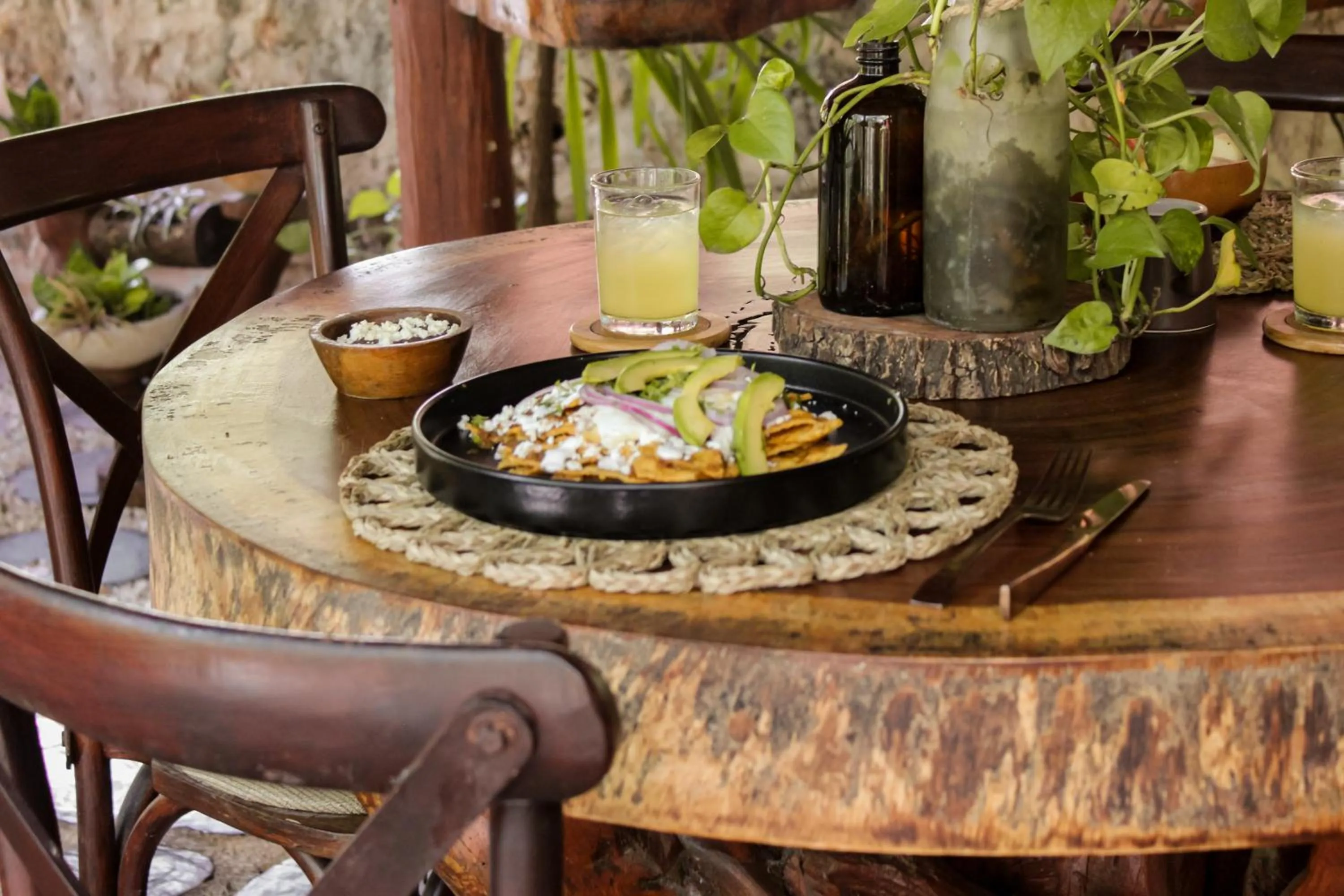 Breakfast in ANAND Ecoaldea