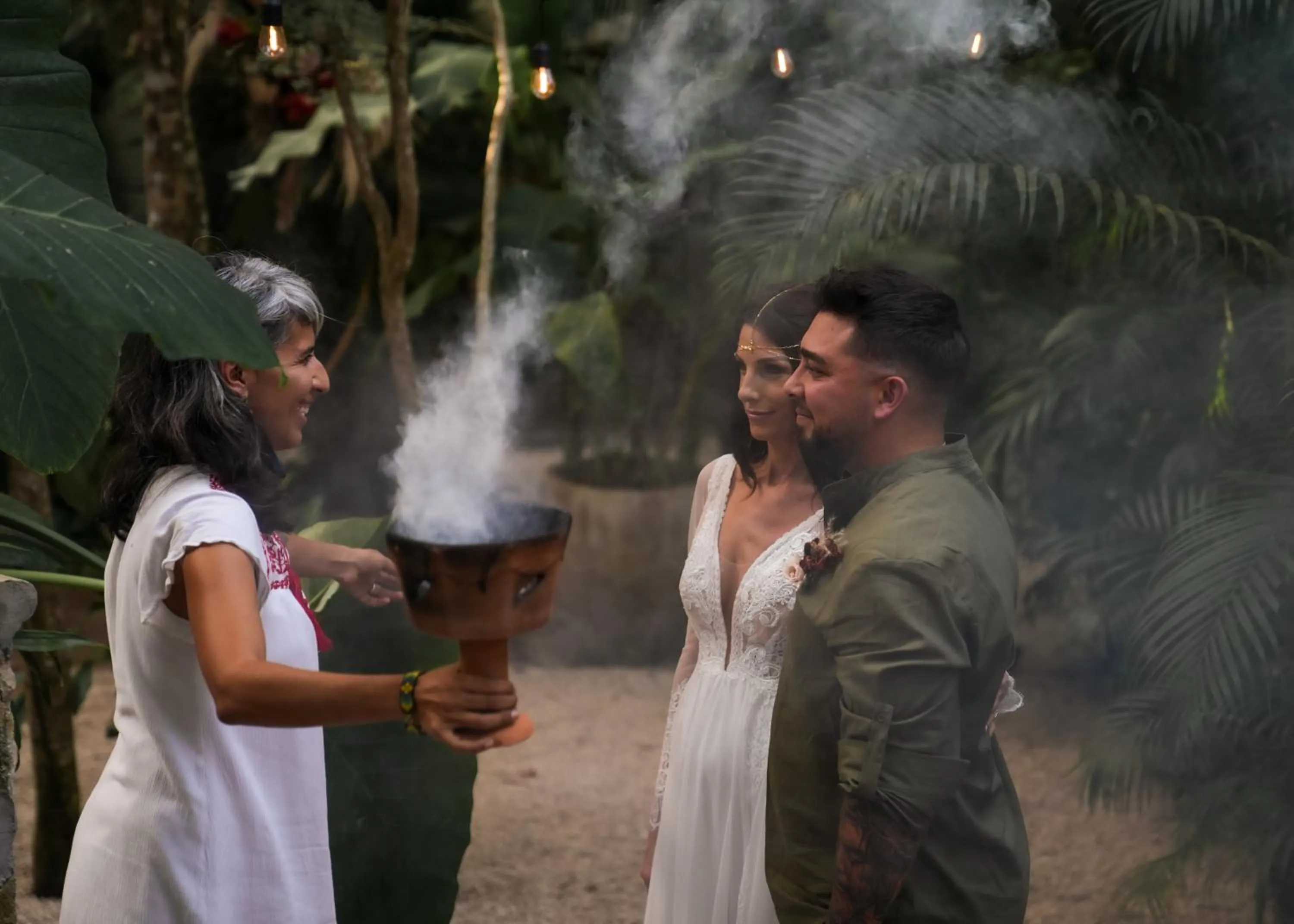 Guests in ANAND Ecoaldea