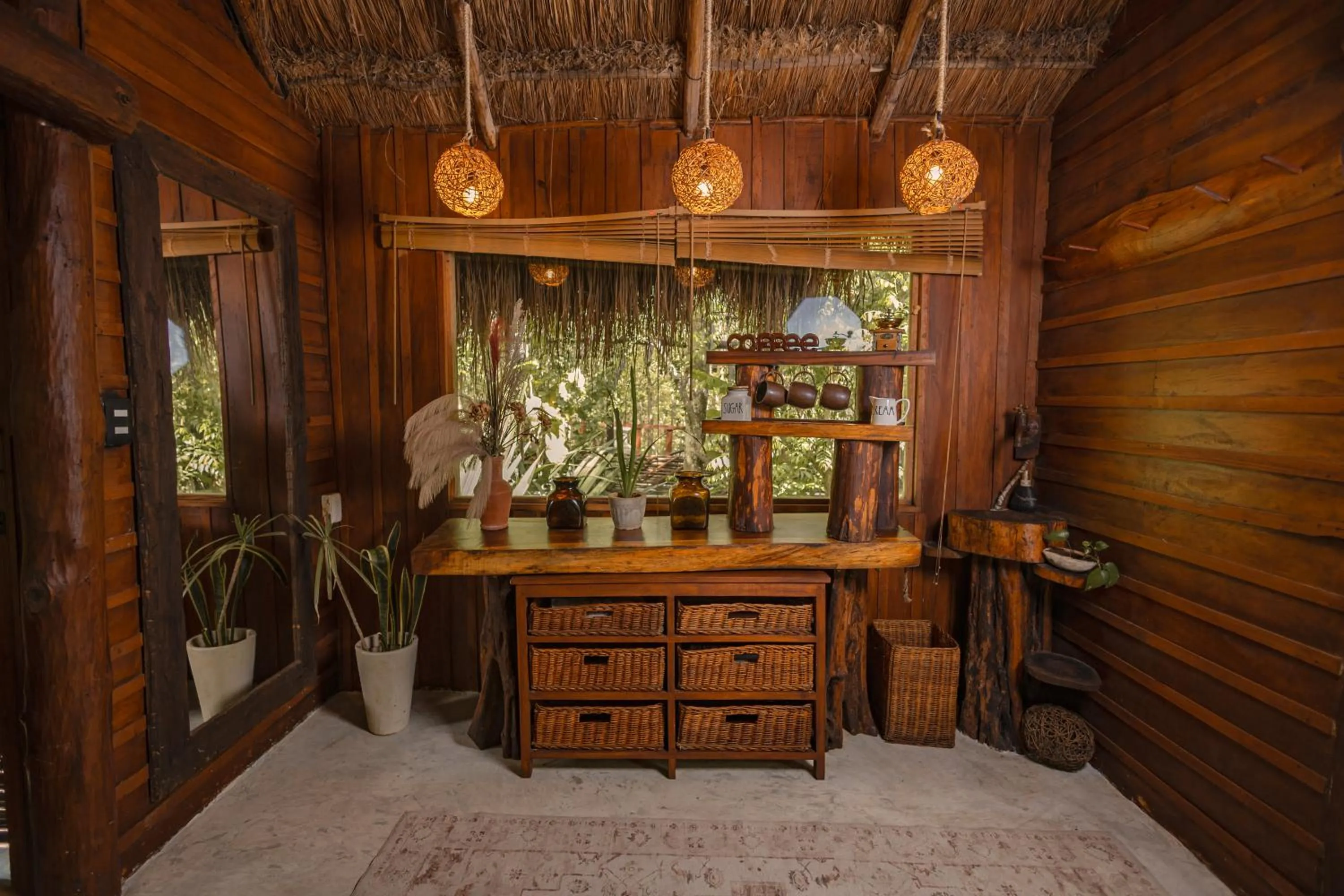 Decorative detail in ANAND Ecoaldea